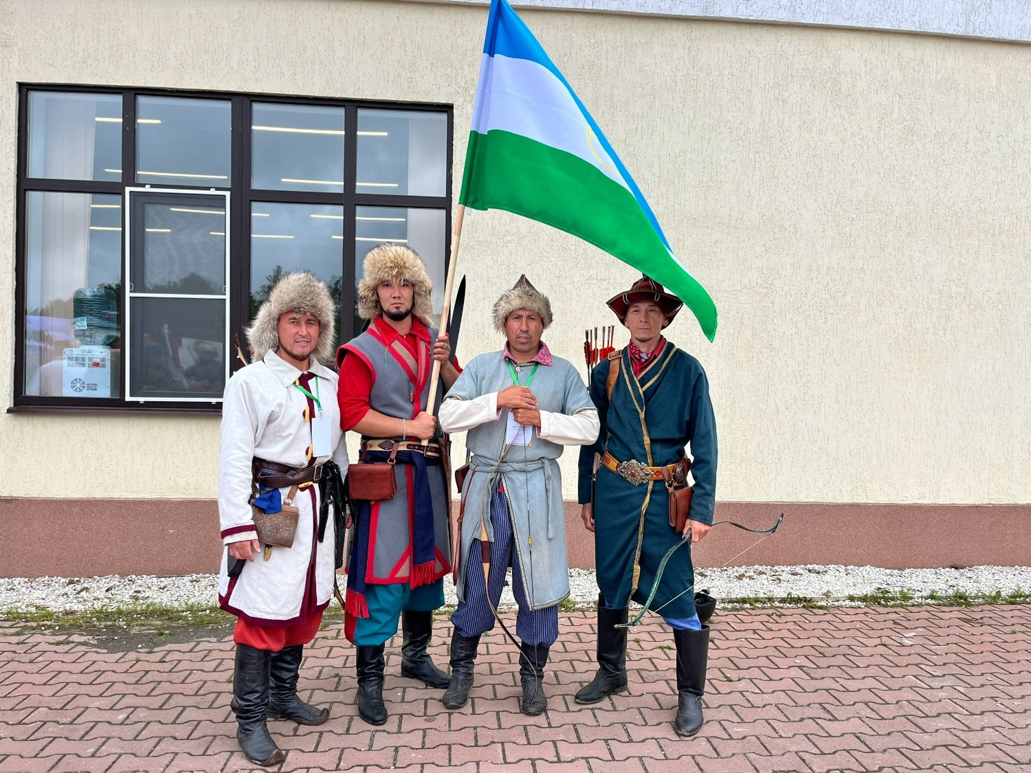 Конные лучники из Башкирии завоевали медали на международном турнире