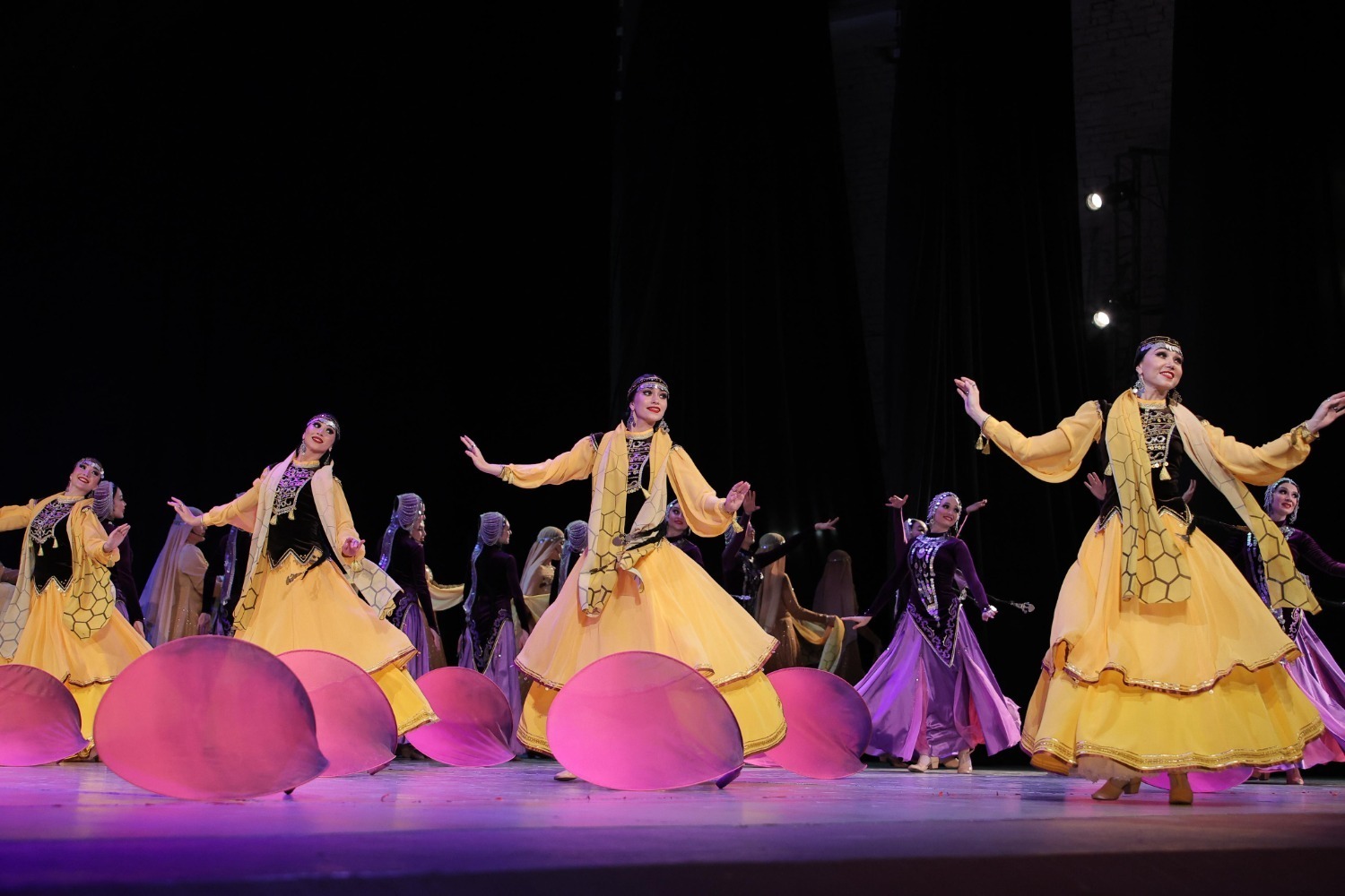 В Уфе ансамбль «Мирас» даст первый в сезоне сольный концерт