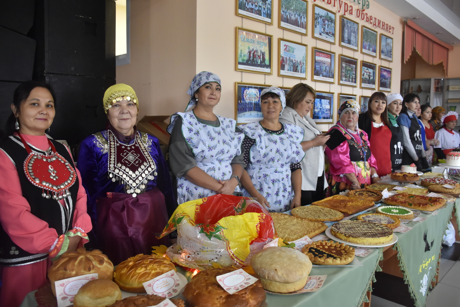 В Хайбуллинском районе впервые прошел Фестиваль хлеба, торта и пирога