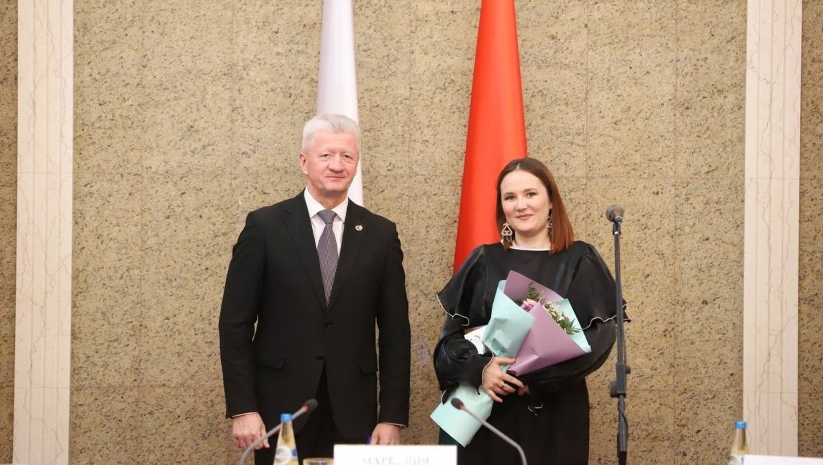 В Минске наградили писательницу из Башкирии