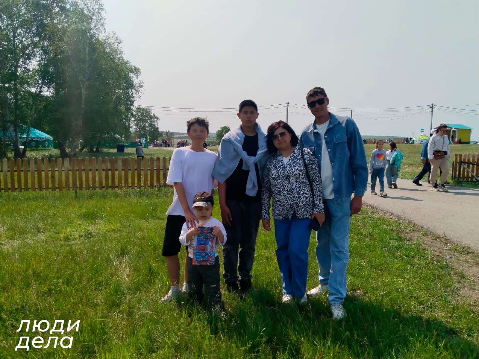 «Жить с удовольствием!»: Мансур Яппаров – строитель, семьянин и мечтатель