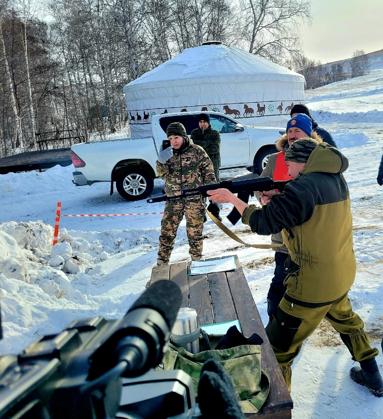 Наши врачи покоряли «Зарницу»!