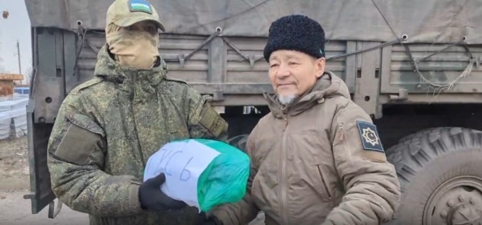 Тепло Башкирии: священнослужители привезли в зону СВО посылки к Новому году