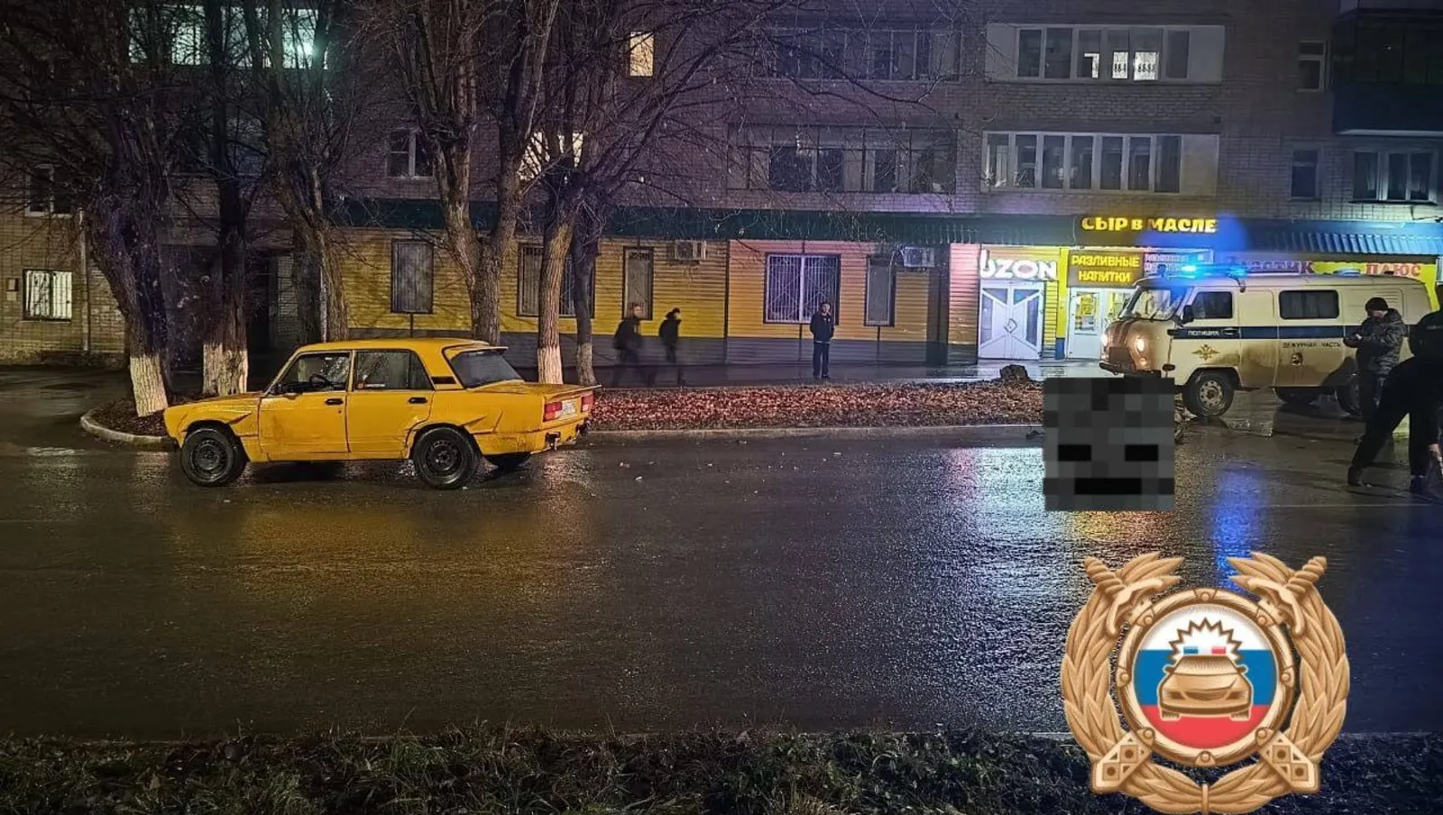 В Башкирии 70-летний мужчина погиб под колесами «семерки»