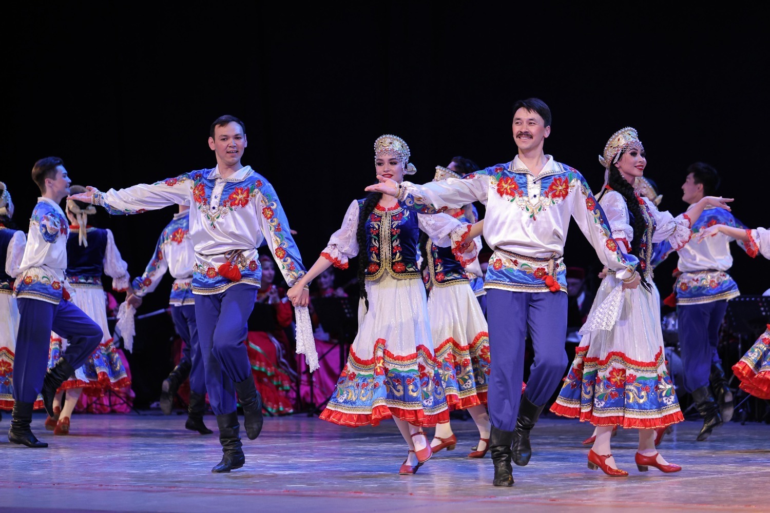 В Уфе ансамбль «Мирас» даст первый в сезоне сольный концерт