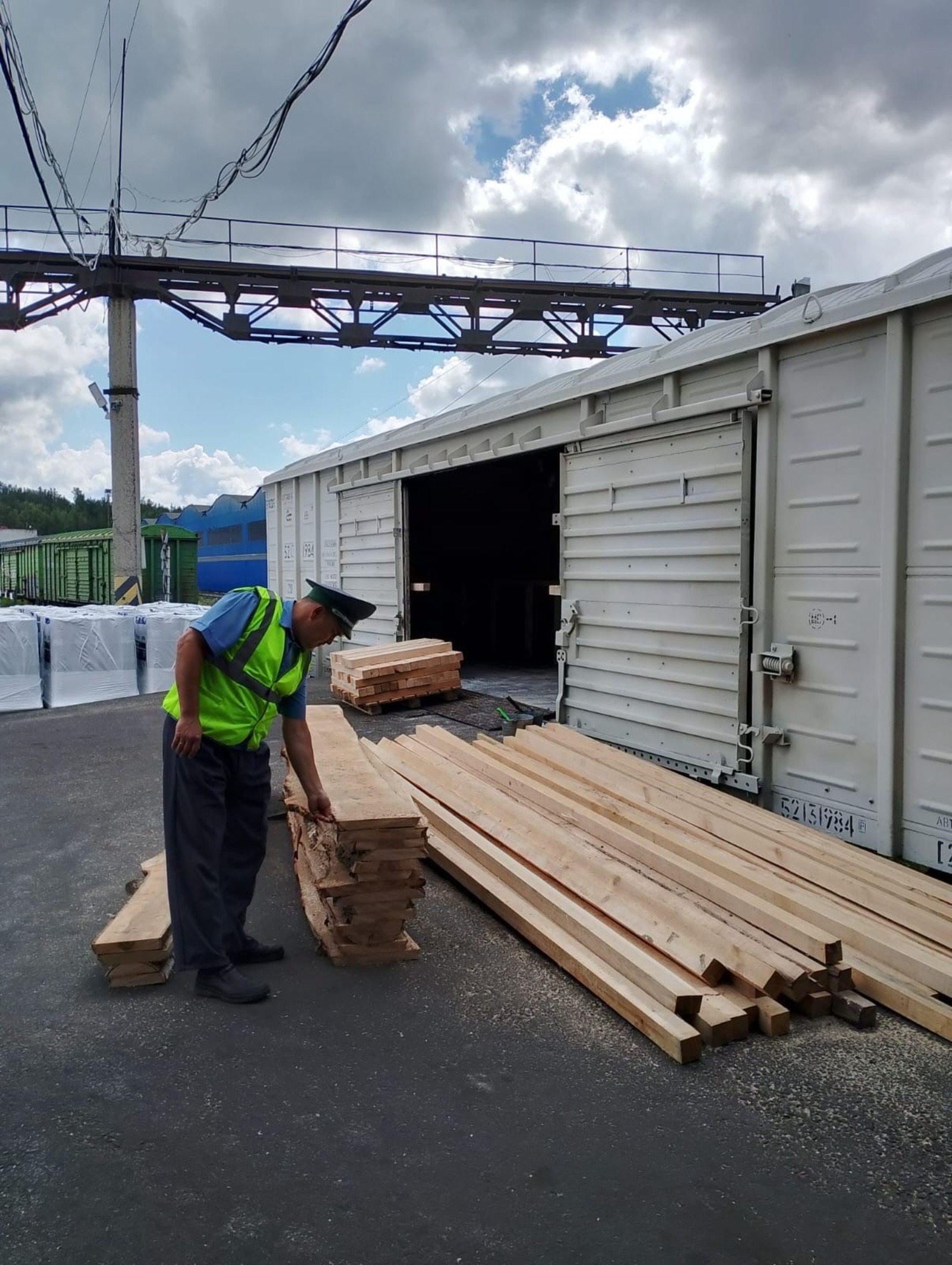 Башкирия экспортировала более 26 тысяч кубометров пиломатериалов