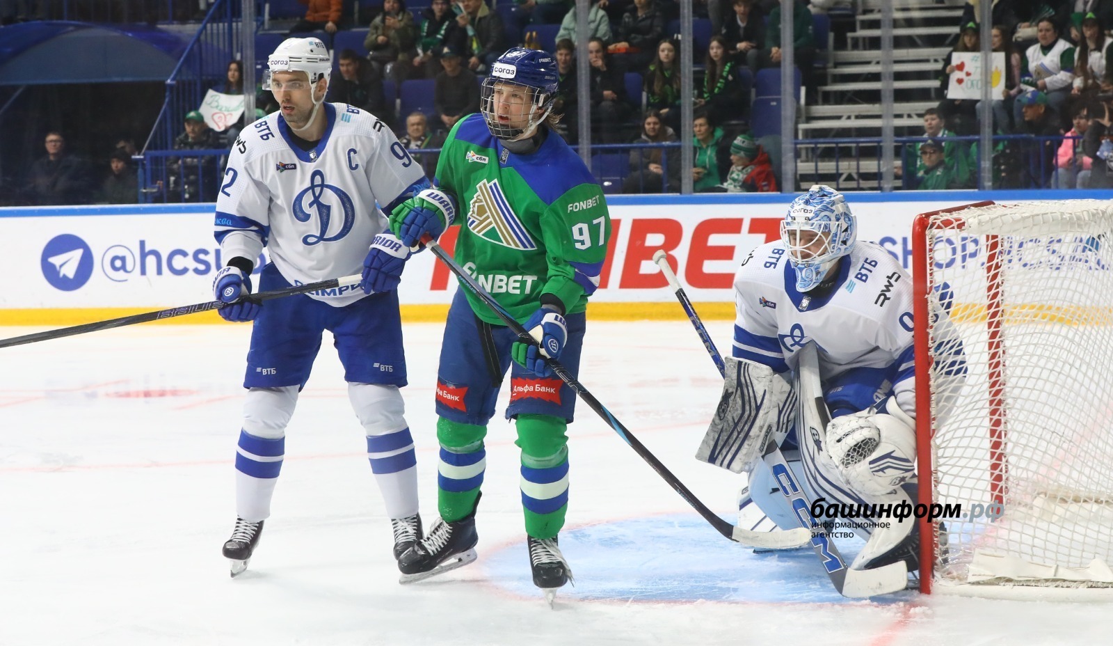 Александр Жаровский из Уфы в четвертый раз признан лучшим новичком КХЛ