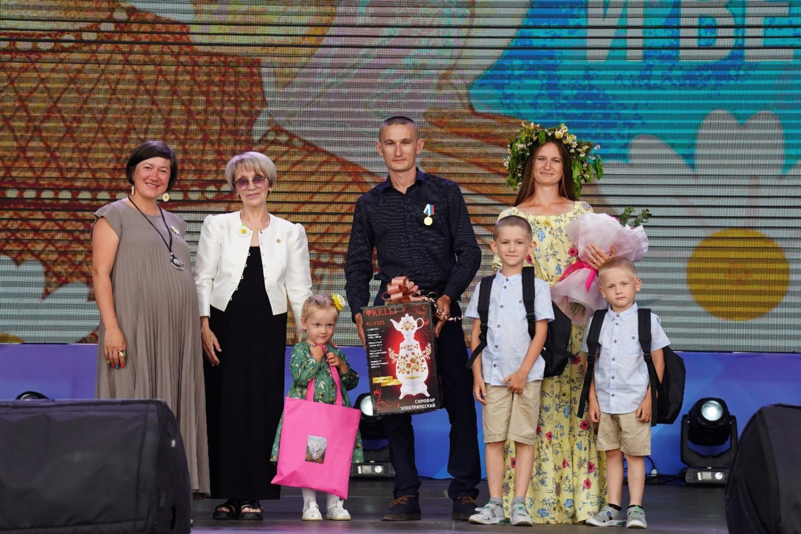 Семья из Башкирии победила во Всероссийском конкурсе «Семья года»
