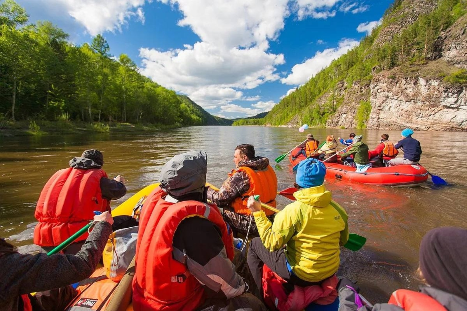 В Башкирии потерялась группа туристов