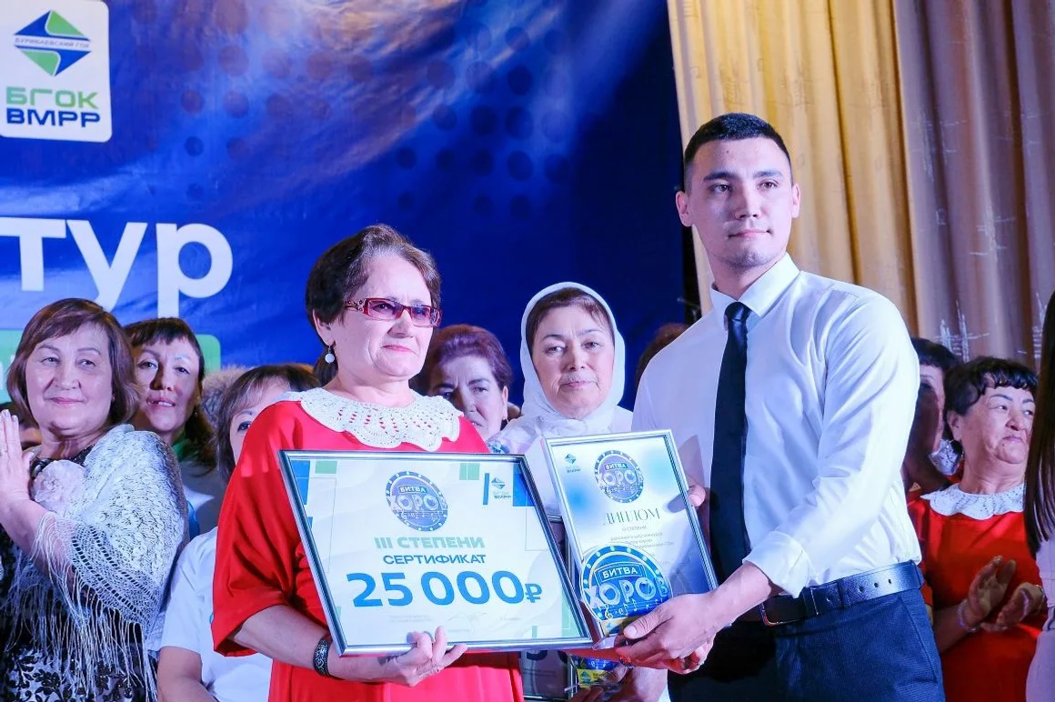 Гран-при «Битвы хоров» — у школы села Бурибай