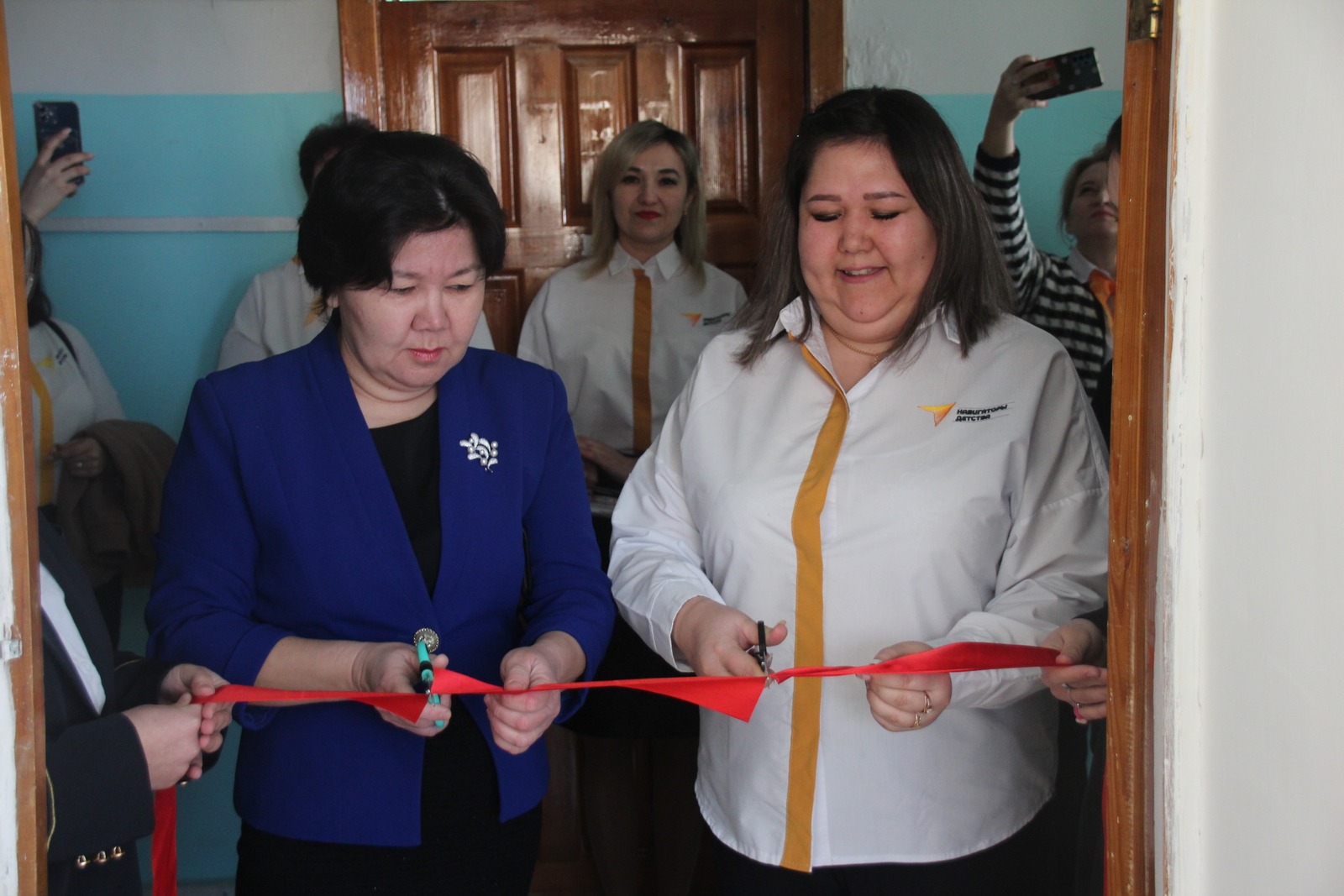 В Хайбуллинском районе открылся первый Центр молодежных инициатив