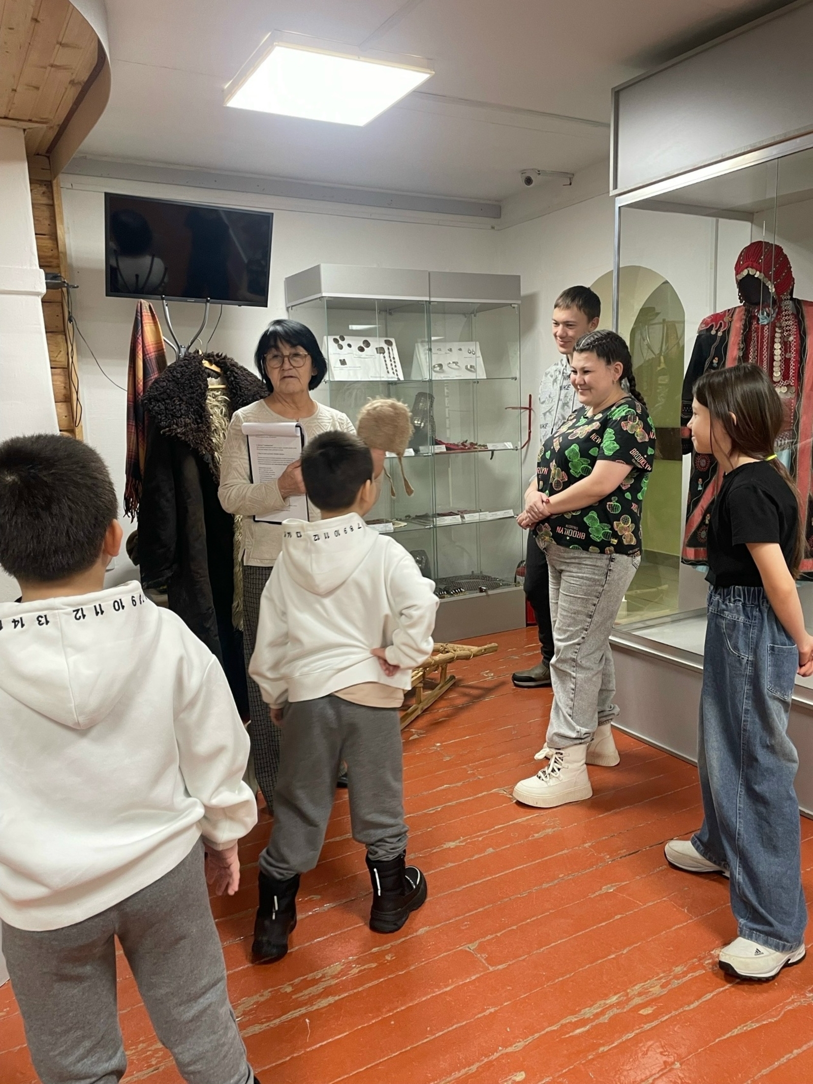 Загадки бабушки зимы