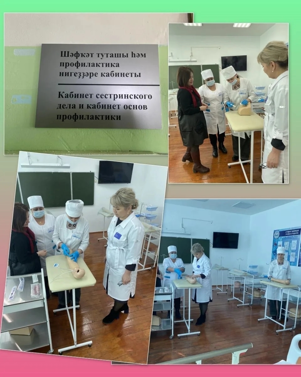 Коммуникативный мост между студентами и опытными врачами