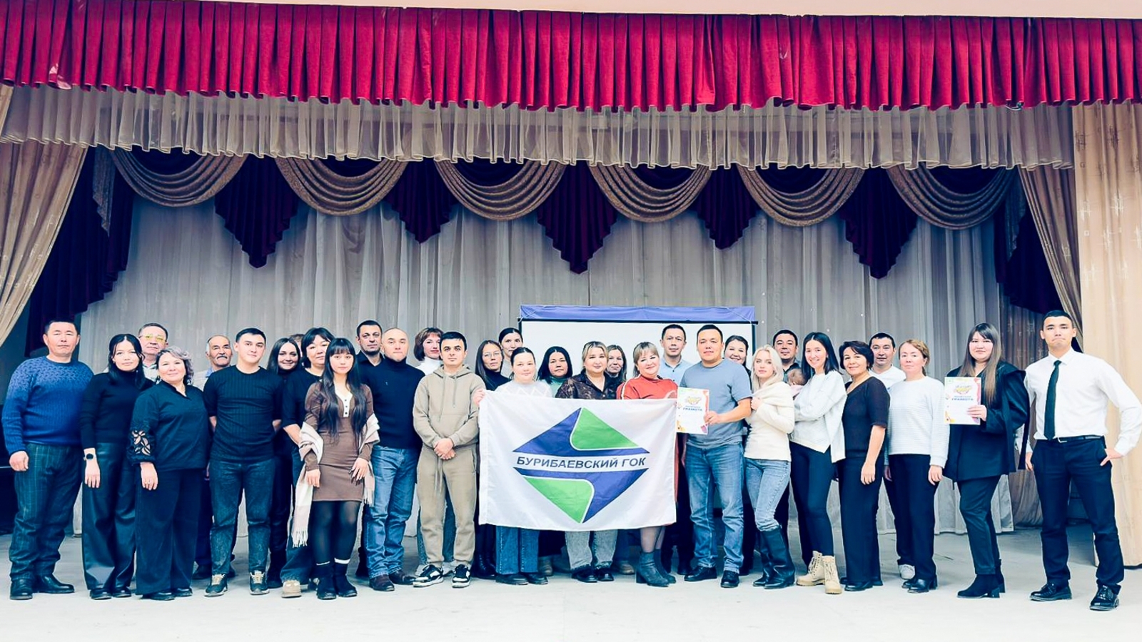 Меломаны Октябрьского подземного рудника Бурибаевского ГОКа – лучшие!