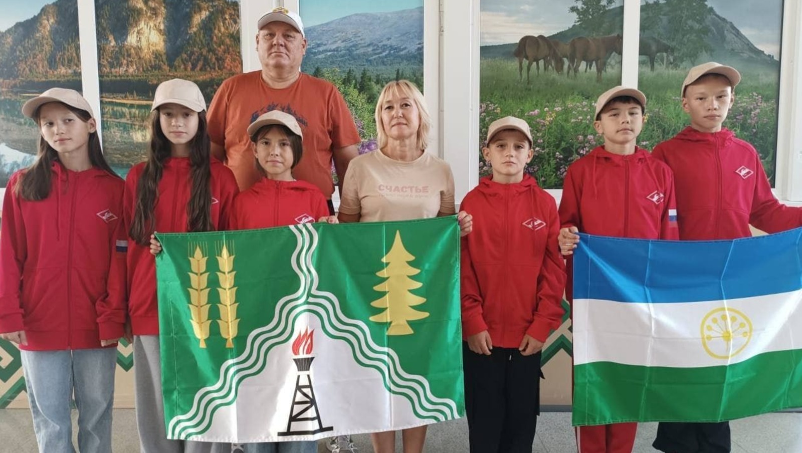 Школьники из Башкирии стали победителями «Президентских состязаний»