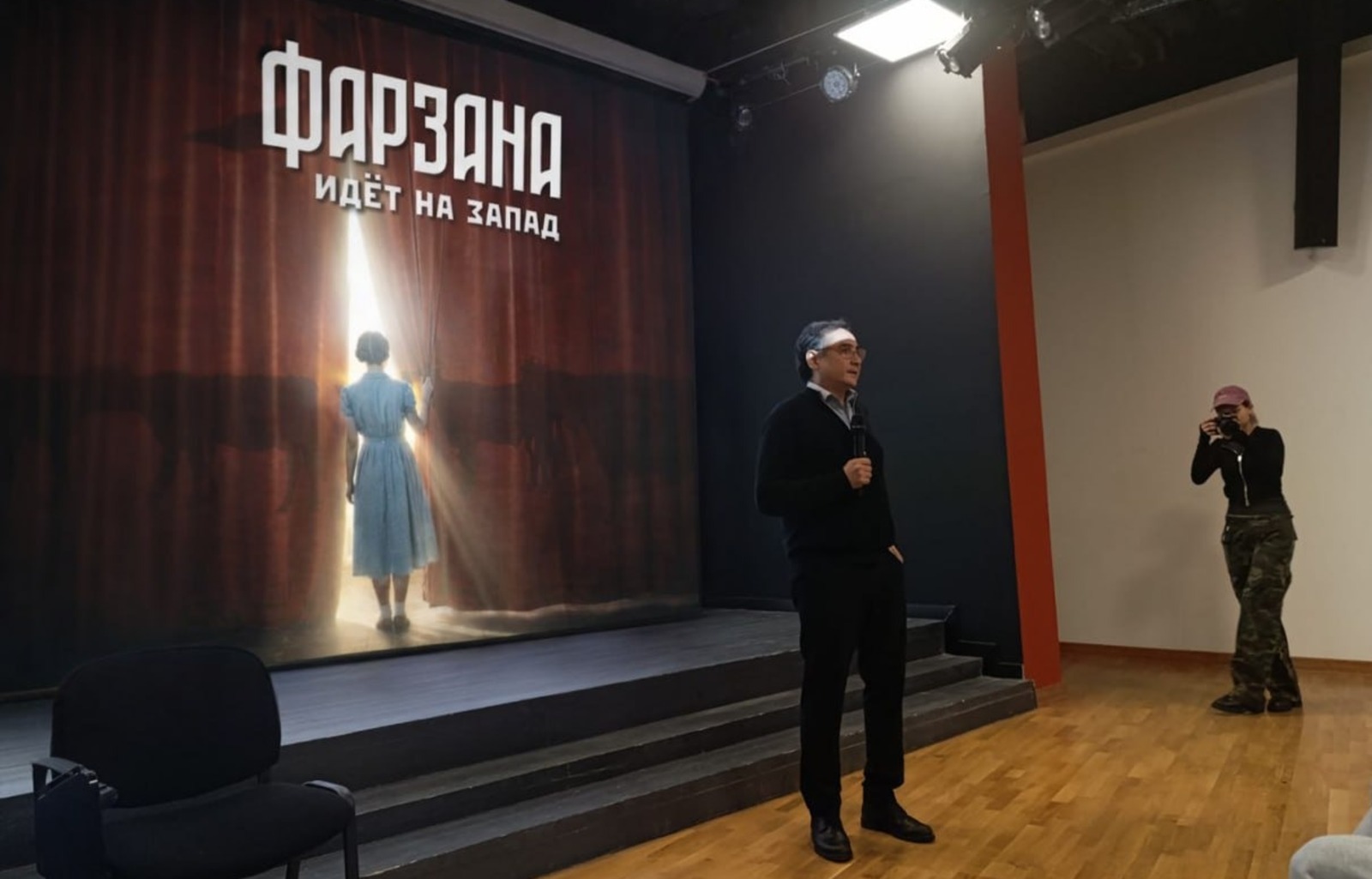 Башкирский фильм о подвиге военного времени представили в Казахстане