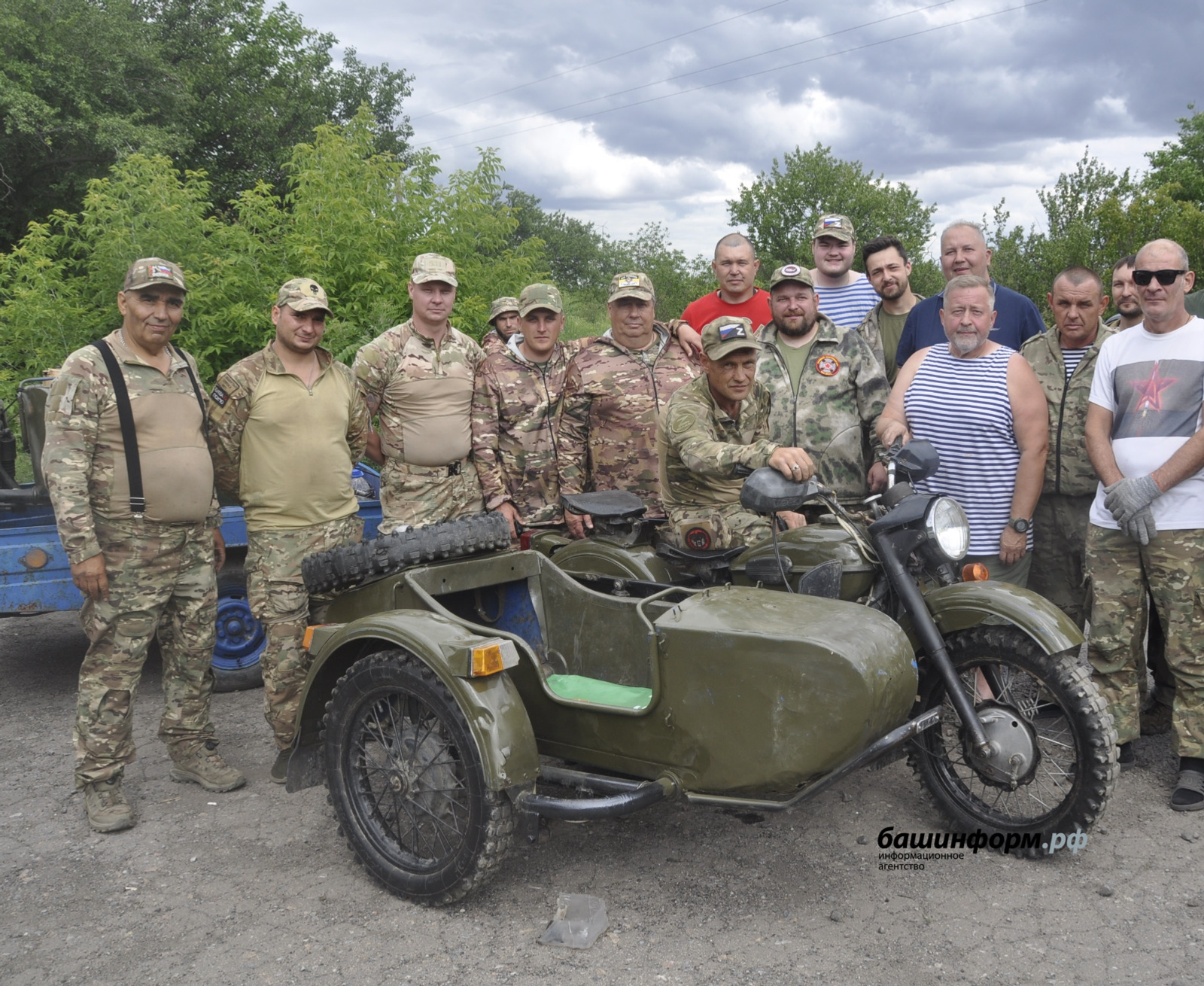 Боевая мобильность: как волонтеры Башкирии решают транспортный вопрос СВО