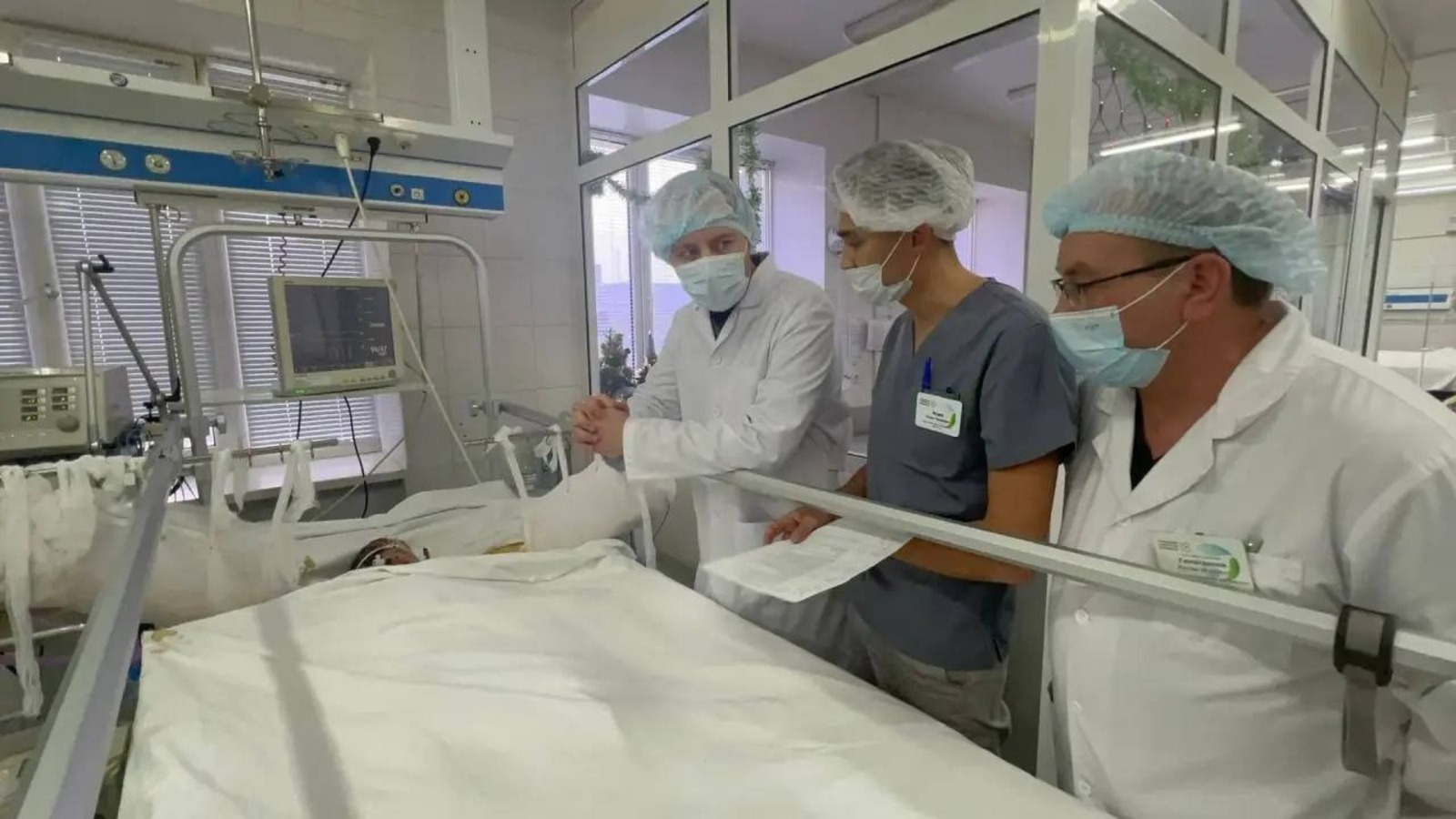 В Башкирии полуторагодовалая девочка получила ожоги от горячего бульона