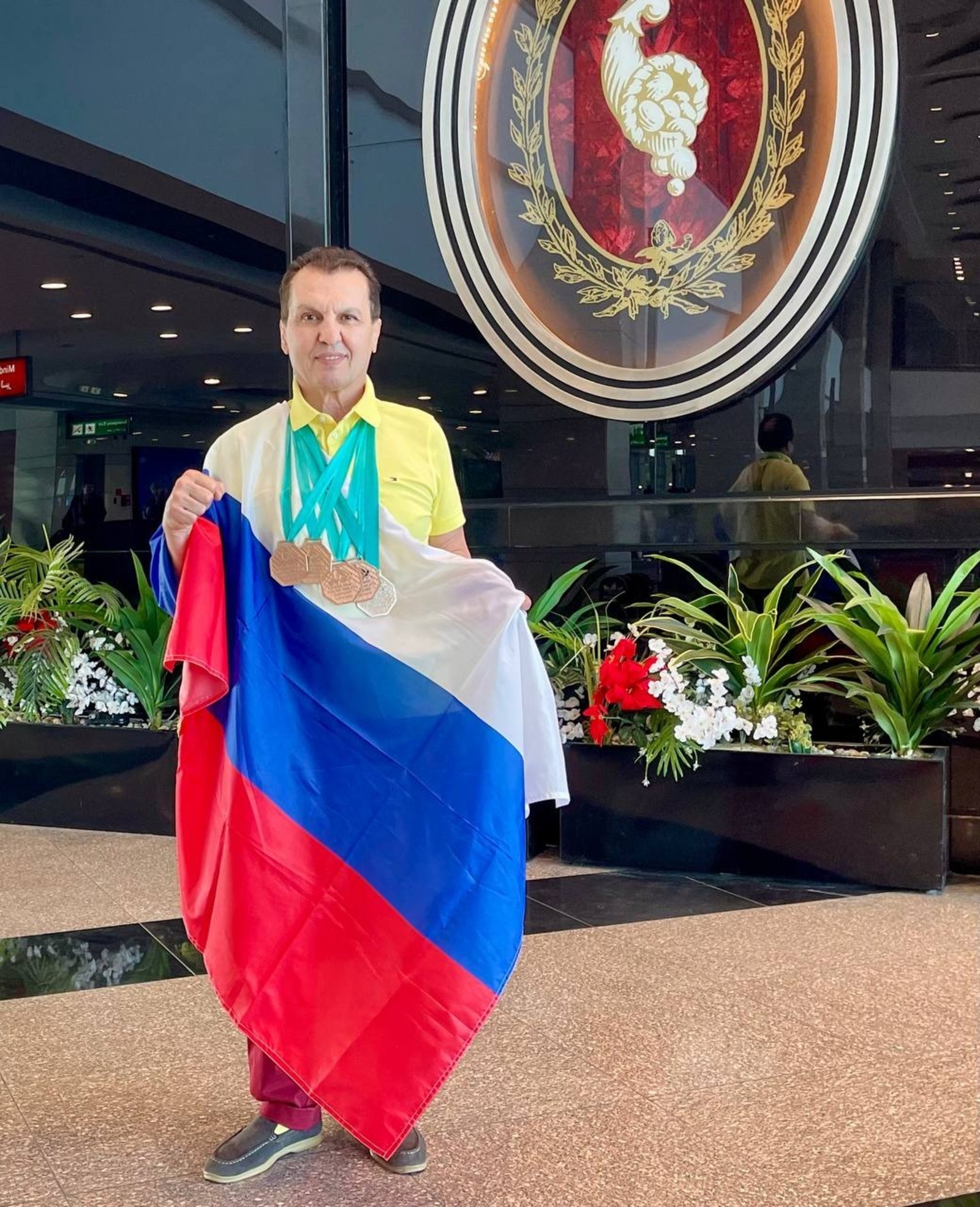 64-летний уфимец стал 50-кратным чемпионом мира по боевым искусствам