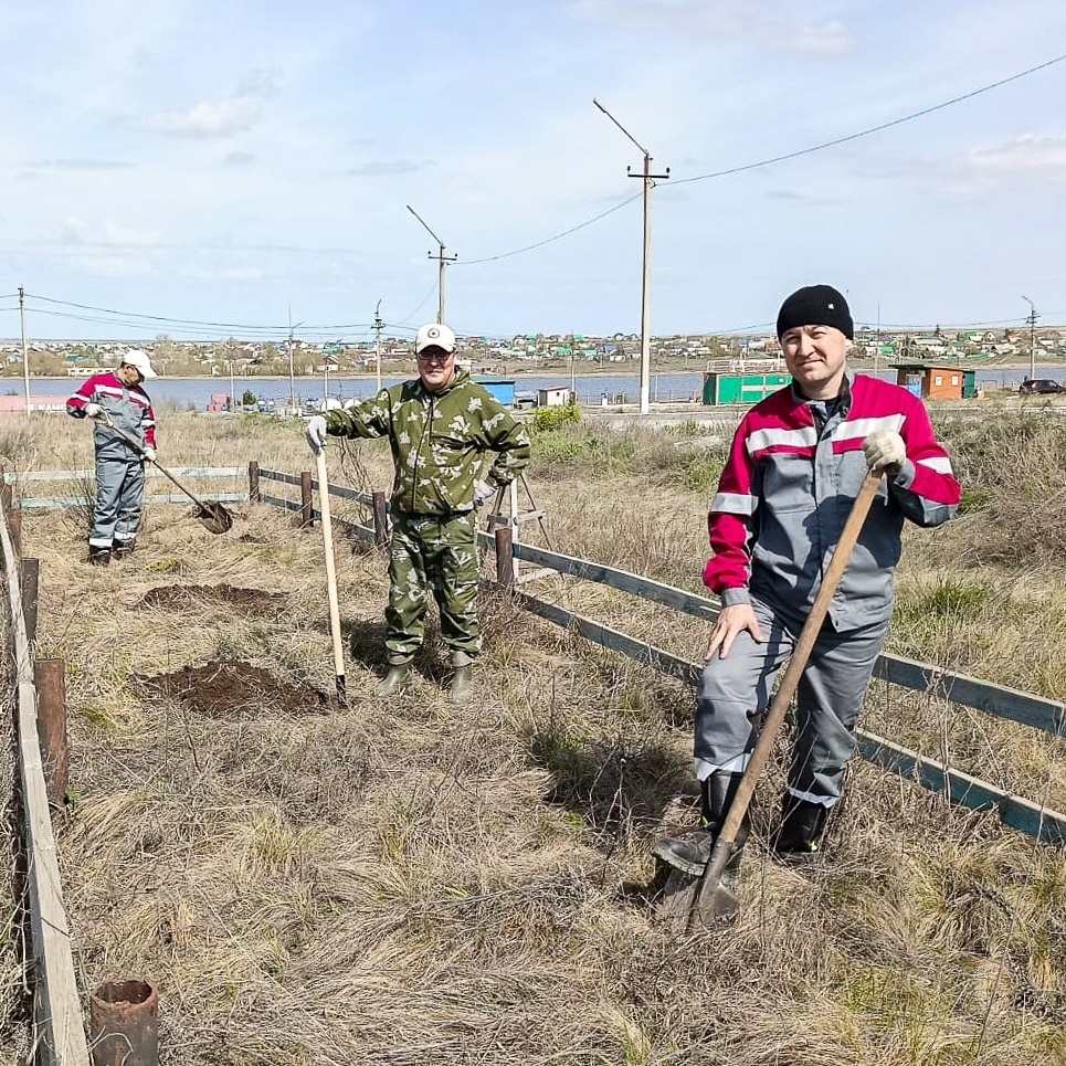 Коллектив акционерного общества «Бурибаевский ГОК» присоединился к единой республиканской экологической акции «Зеленая Башкирия»