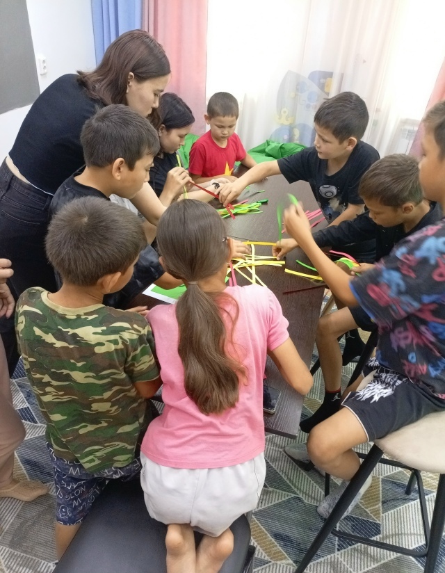 В Акъяре прошли мероприятия проекта «Студия праздника Лайм»