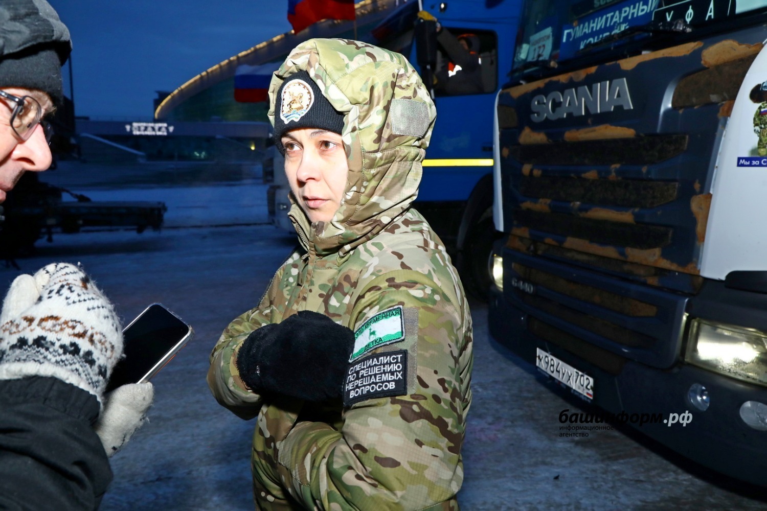 Всё для победы: из Башкирии в зону СВО прибыл 172-й гуманитарный конвой