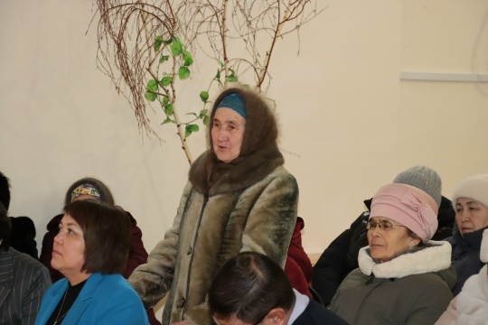 Продолжается цикл встреч главы района с жителями