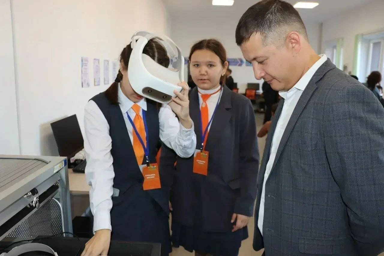 Хайбуллинская школа – лидер в цифровизации