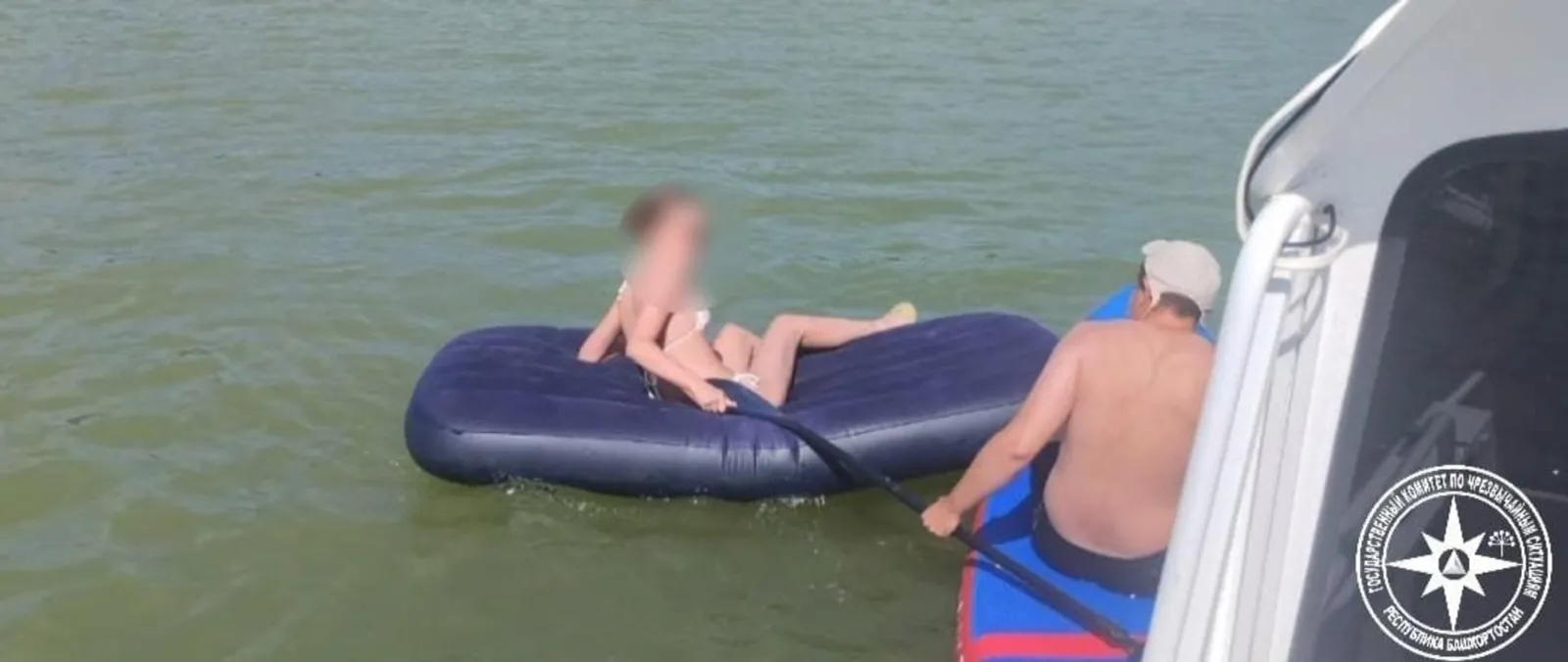 В Башкирии спасатели пришли на помощь 13 отдыхающим у воды