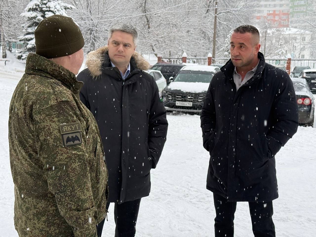 В Уфе бизнесмен передал в зону СВО внедорожник