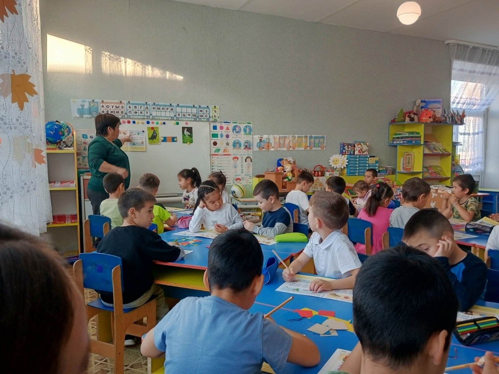 Открытое занятие для учителей