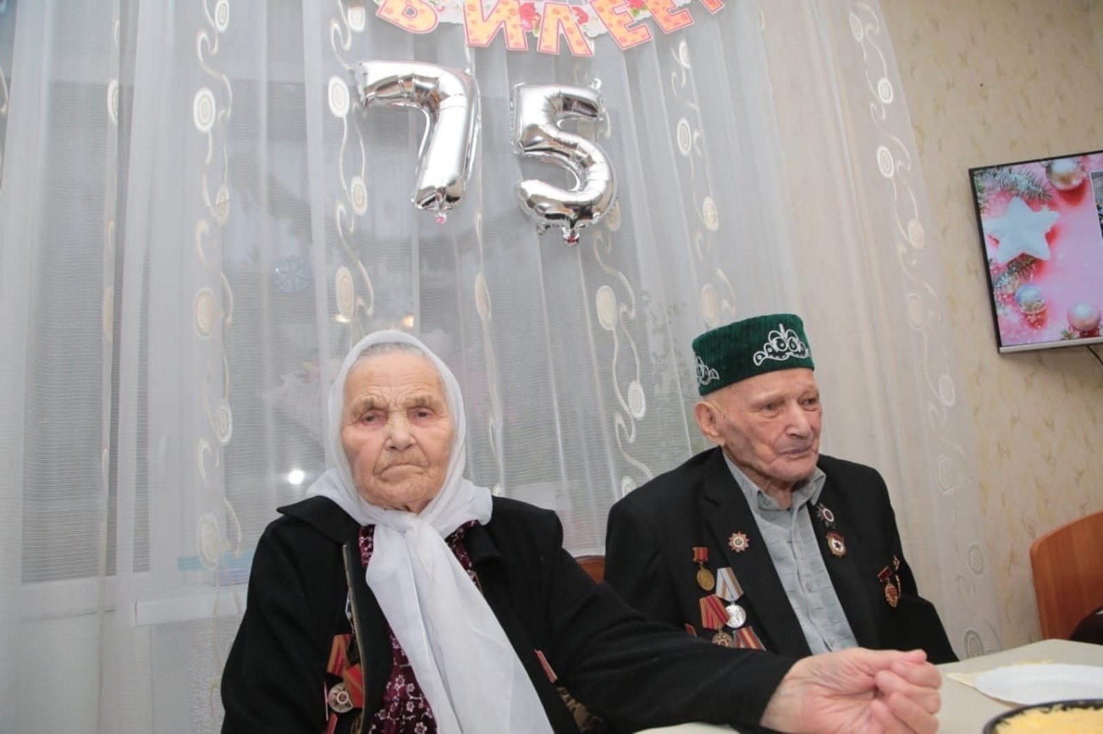 В Башкирии супружеская пара отметила 75-летие совместной жизни