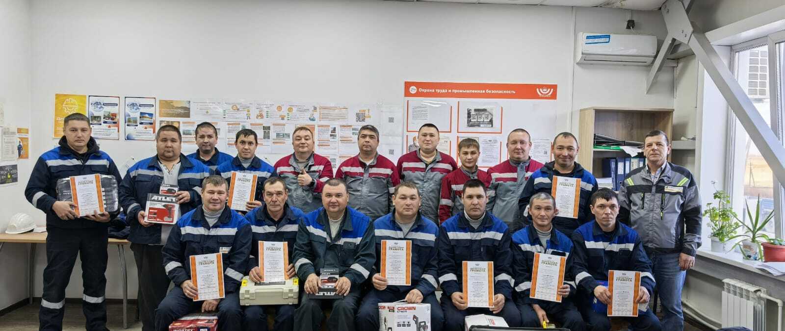 Водители «Башмеди» демонстрируют свое мастерство