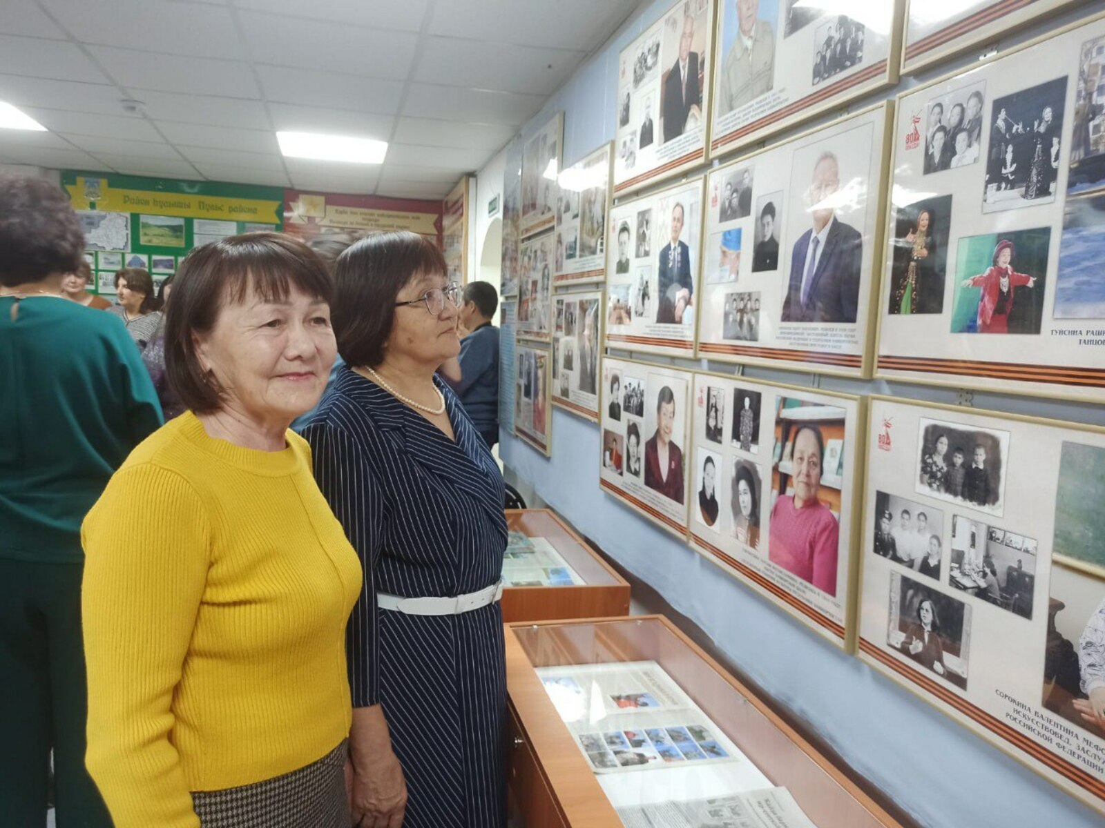 В Хайбуллинском районе состоялась презентация фотовыставки Исламетдина Мамбетова