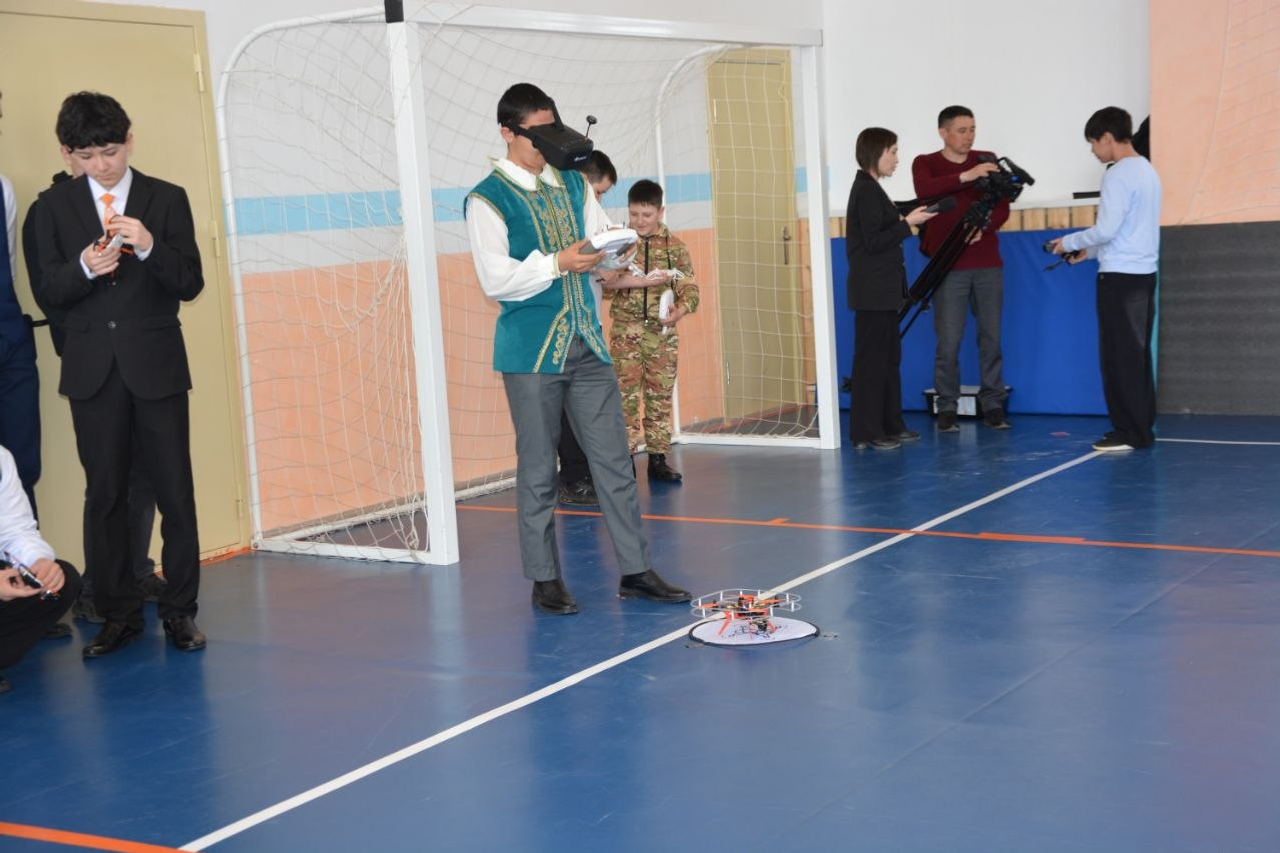 От беспилотников до звёзд