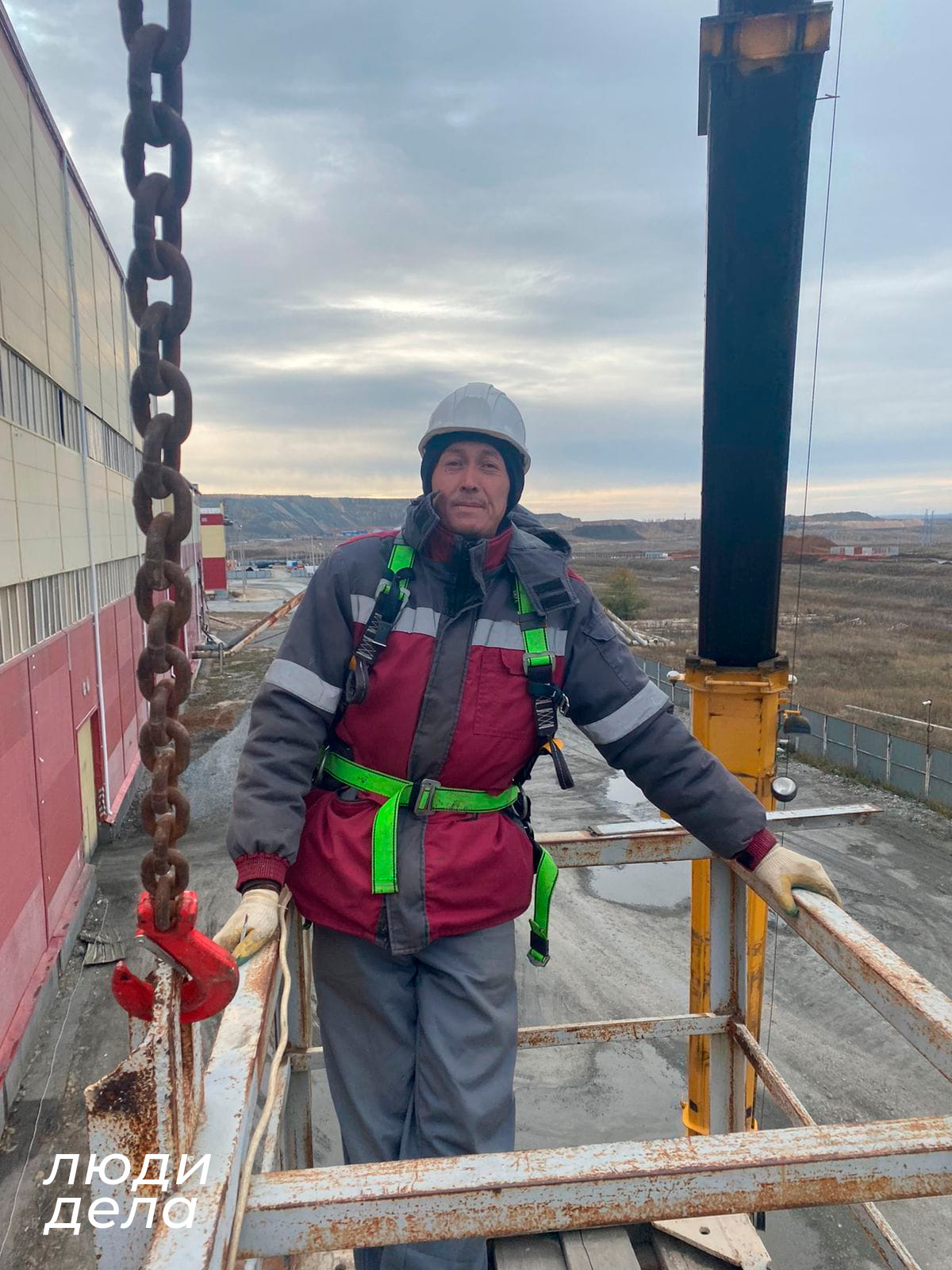 «Жить с удовольствием!»: Мансур Яппаров – строитель, семьянин и мечтатель