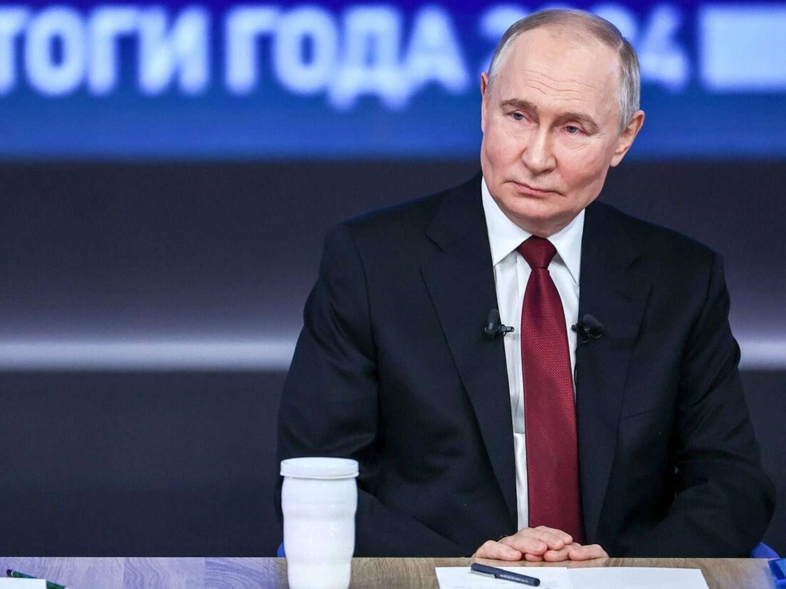 «Итоги года» с Владимиром Путиным