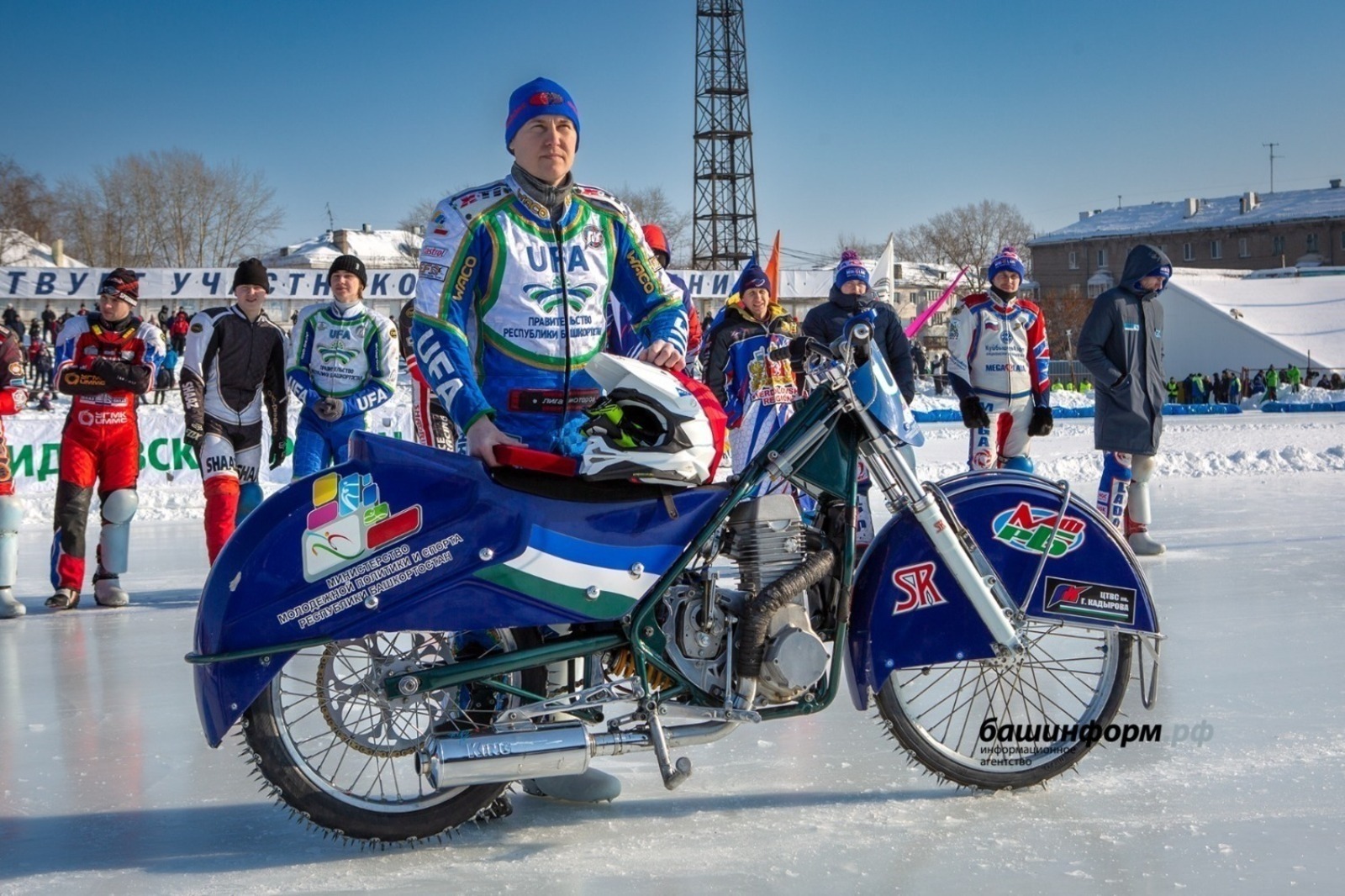 Настоящие друзья не уходят: Башкирия вспоминает легендарного мотогонщика