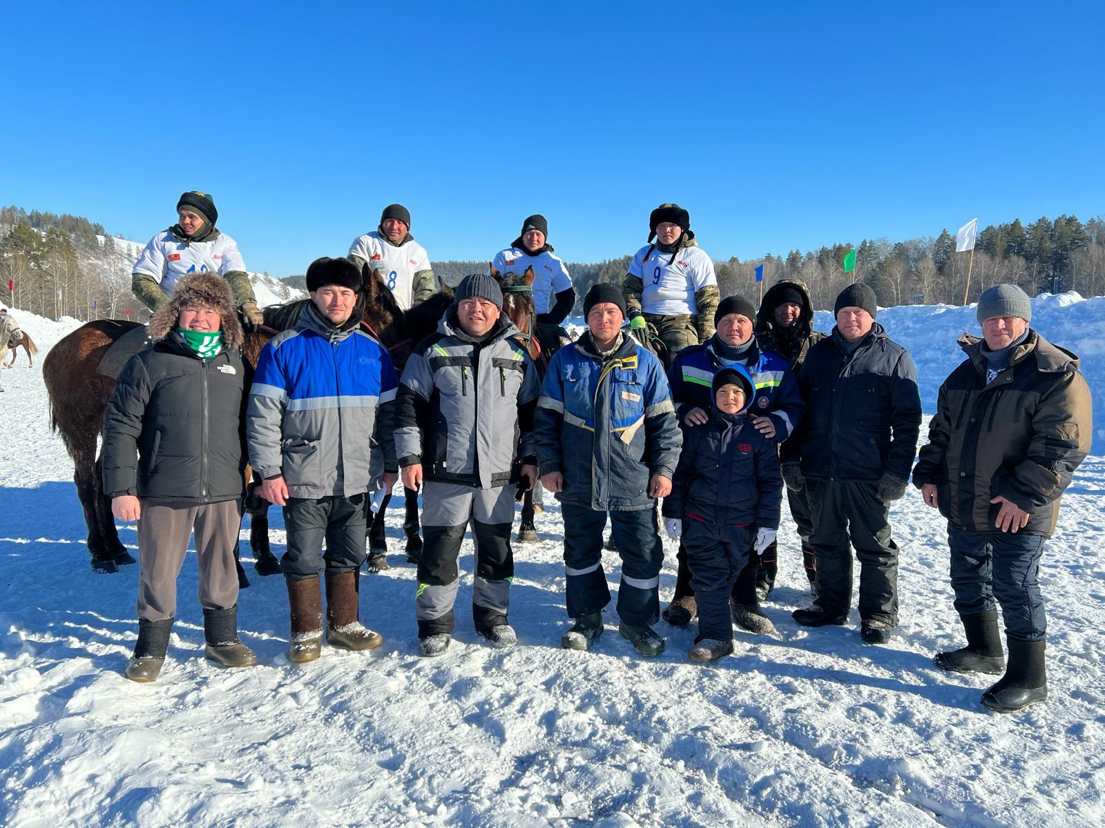 Команда конников Хайбуллинского района одержала победу в "Зимних играх Урал-батыра" в Бурзянском районе