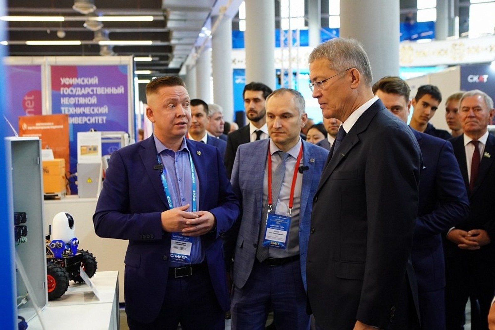 пресс-служба уфимского Межвузовского кампуса