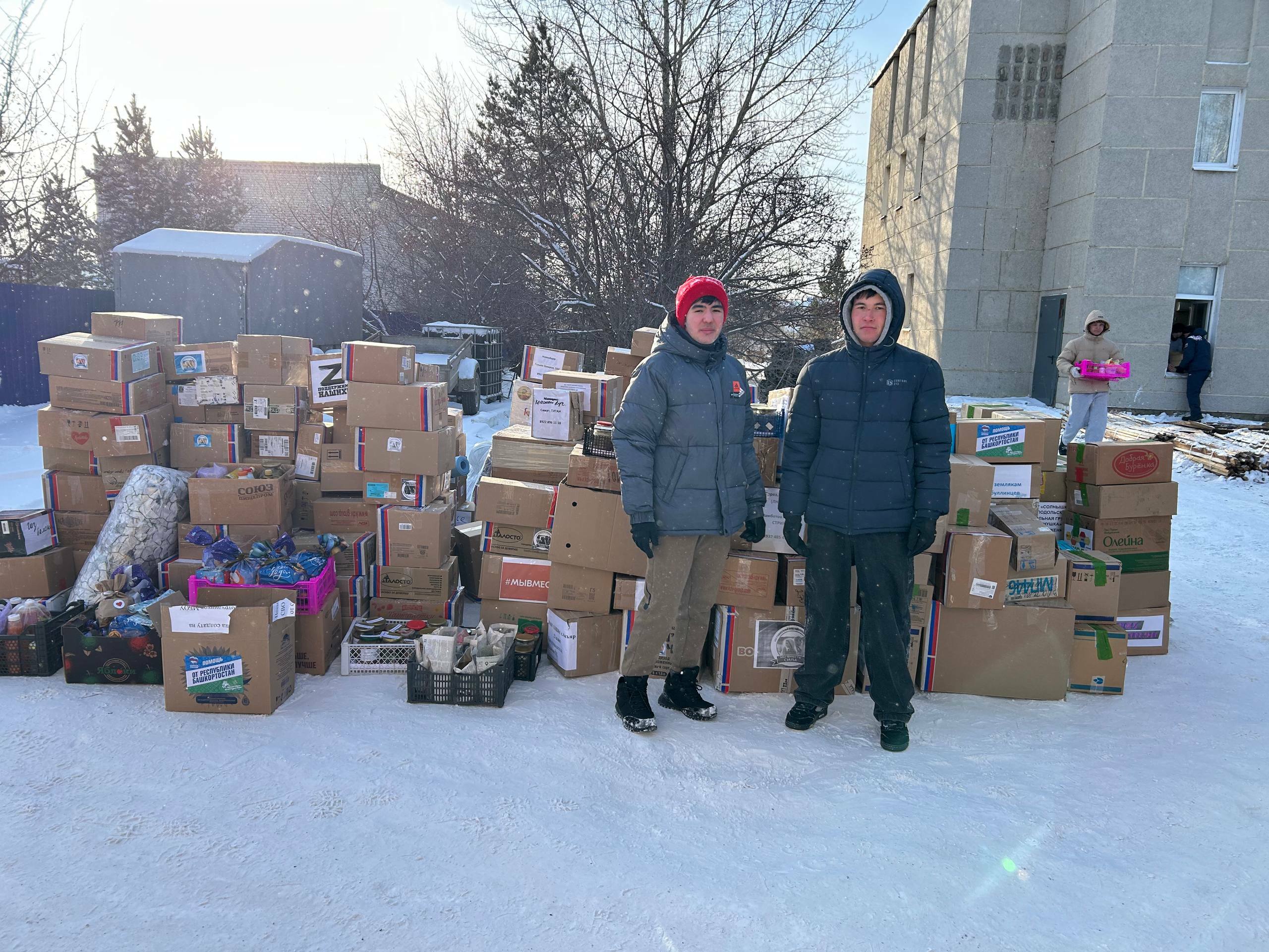 Новогодний конвой выдвинется в путь в ближайшие часы