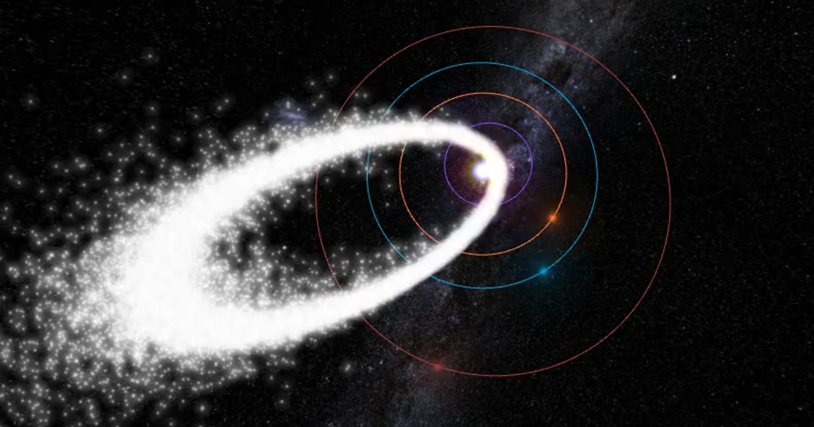 Ночью россияне смогут наблюдать самый большой звездопад года