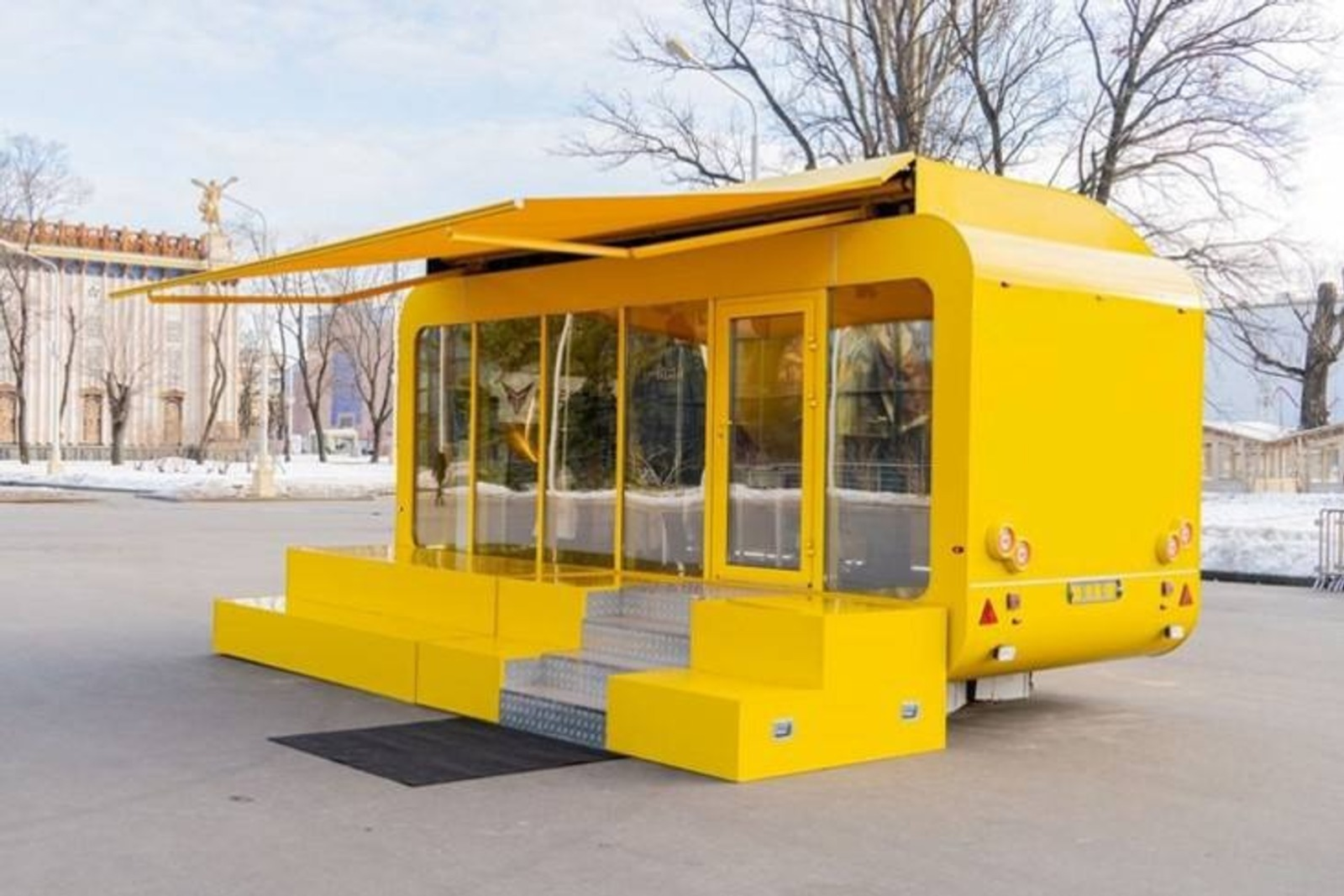 В Башкирии возместят бизнесу траты на покупку мобильных объектов торговли