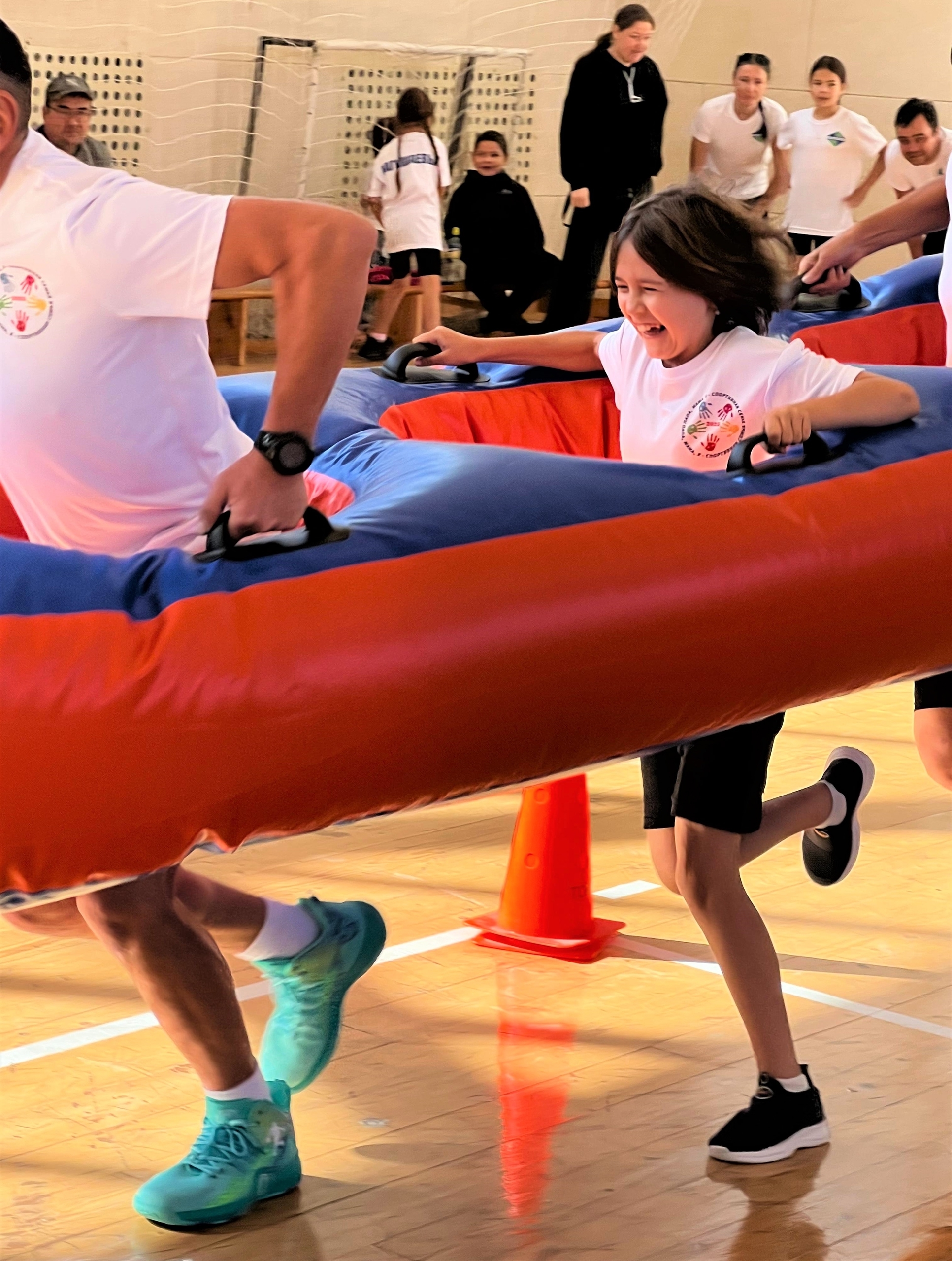 Спортивный праздник «Семь-Я» в физкультурно-оздоровительном комплексе «Горняк»