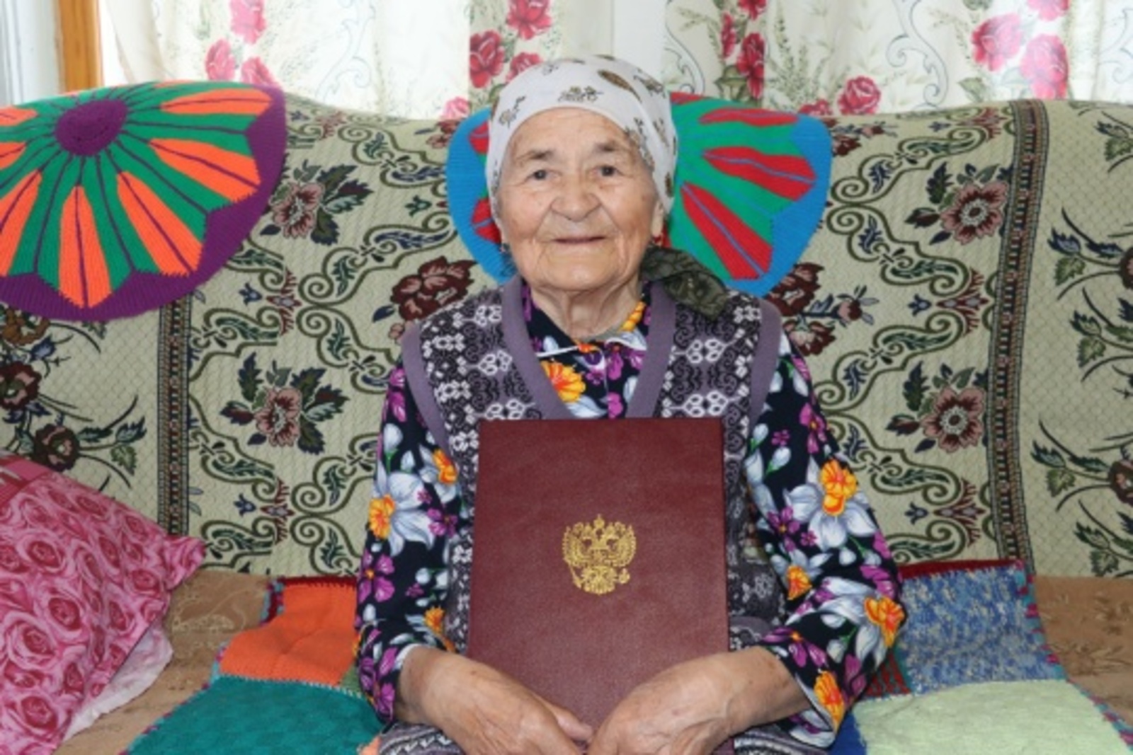 Юбилей Зайтуны Таймасовой