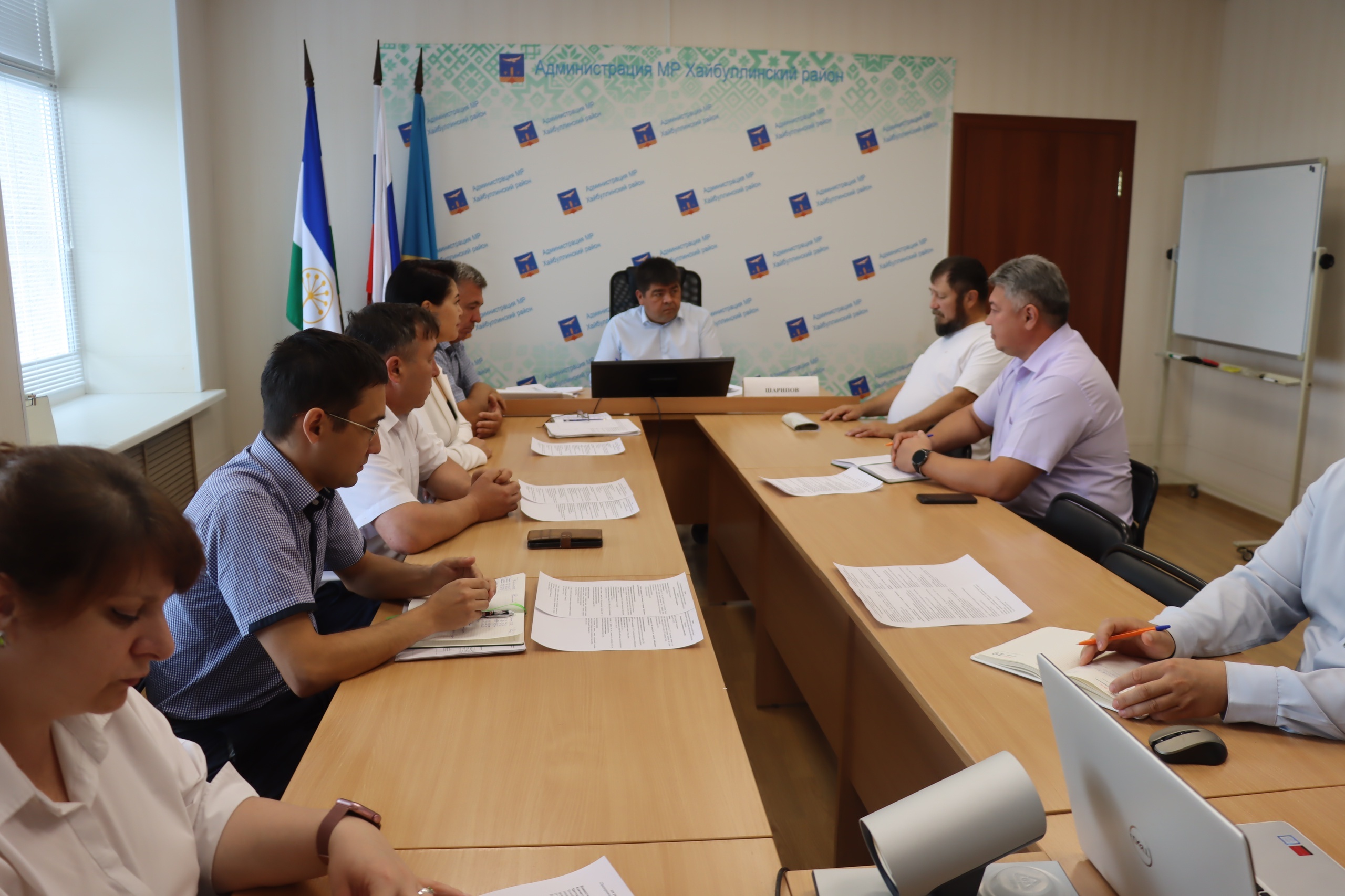 В Хайбуллинском районе предложена идея запуска автобуса для перевозок пассажиров