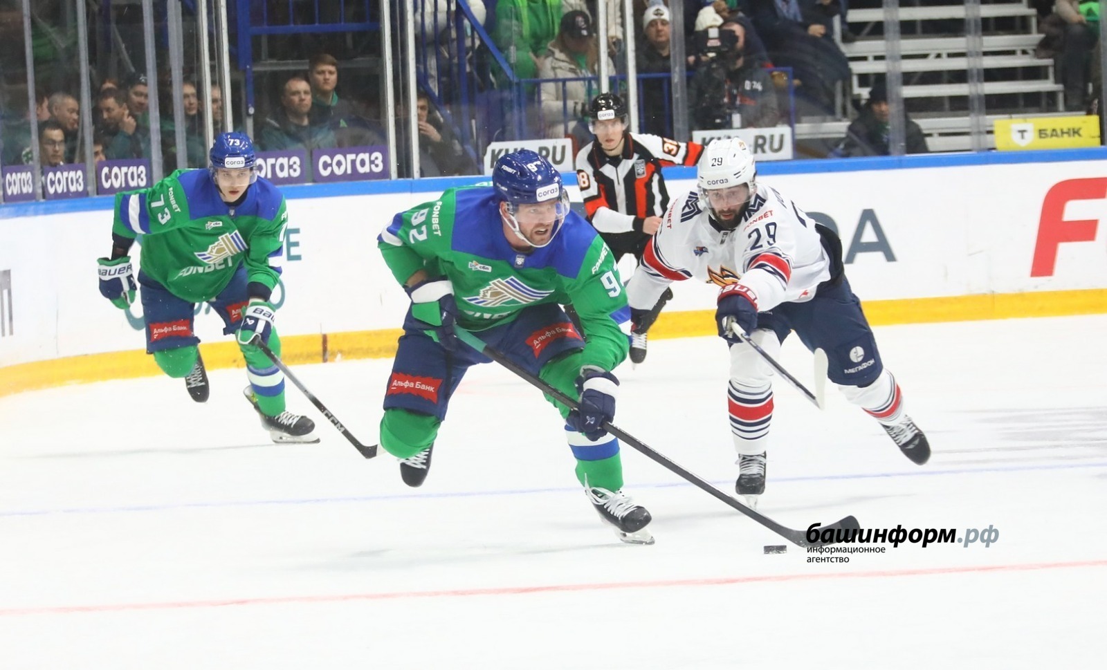 Алексей Шевченко раскритиковал дисквалификацию лидера «Салавата Юлаева»