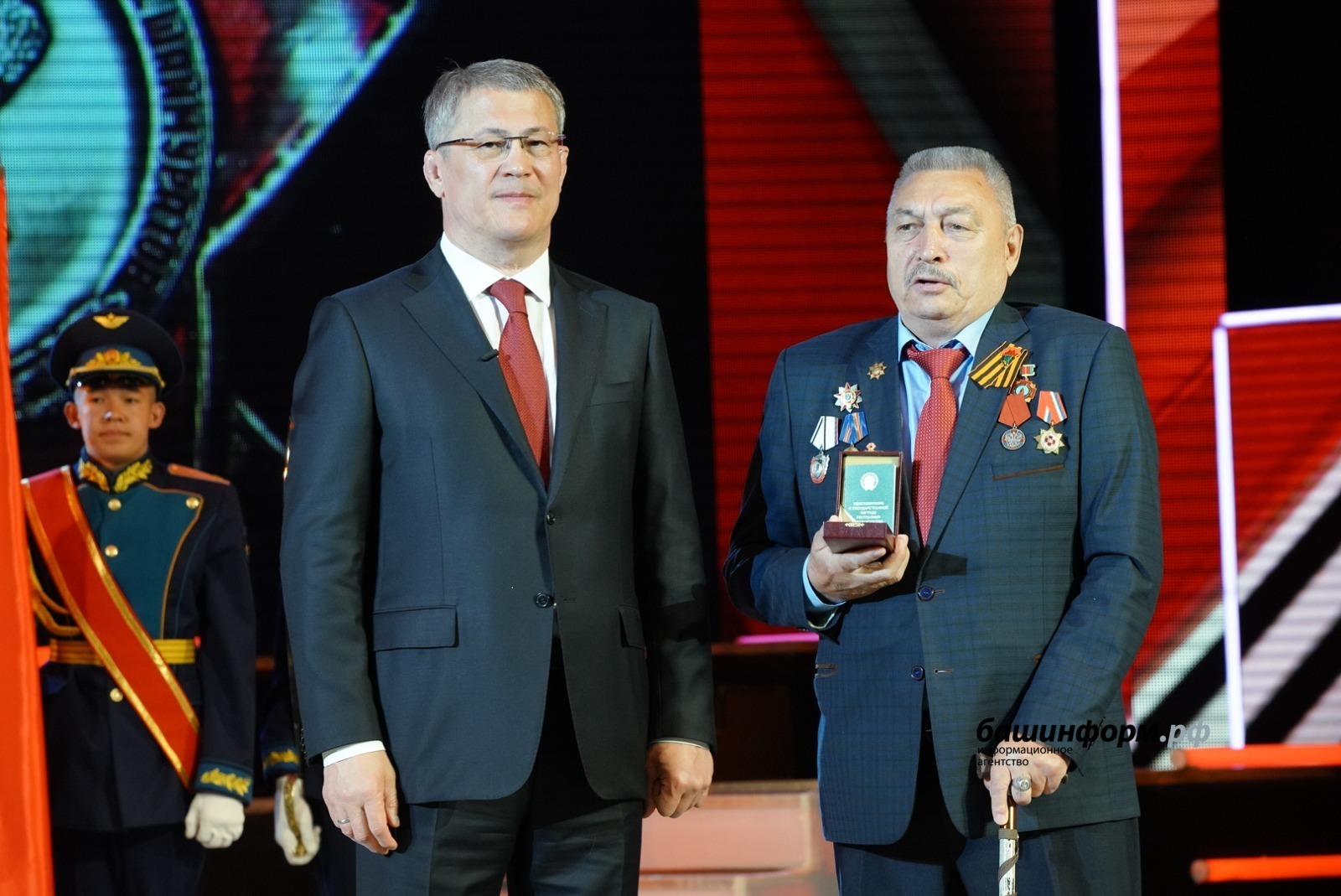 Кавалер ордена Шаймуратова Петр Мурзадеров: «Мы продолжатели дела наших отцов»