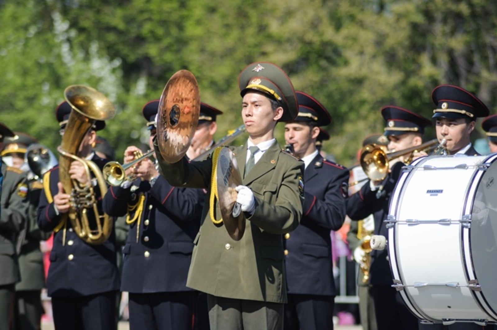 В шестой День армейской культуры в Башкирии пройдут концерты и встречи
