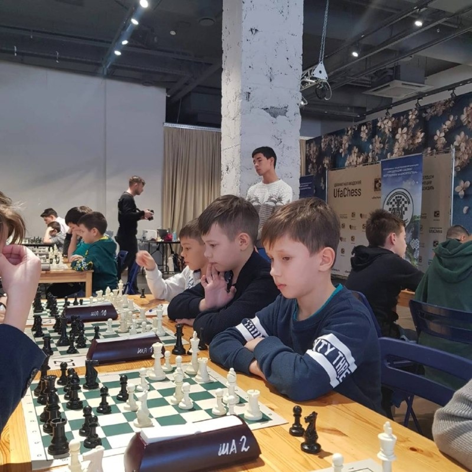 Представители Башкирии завоевали пять медалей на турнире по быстрым шахматам